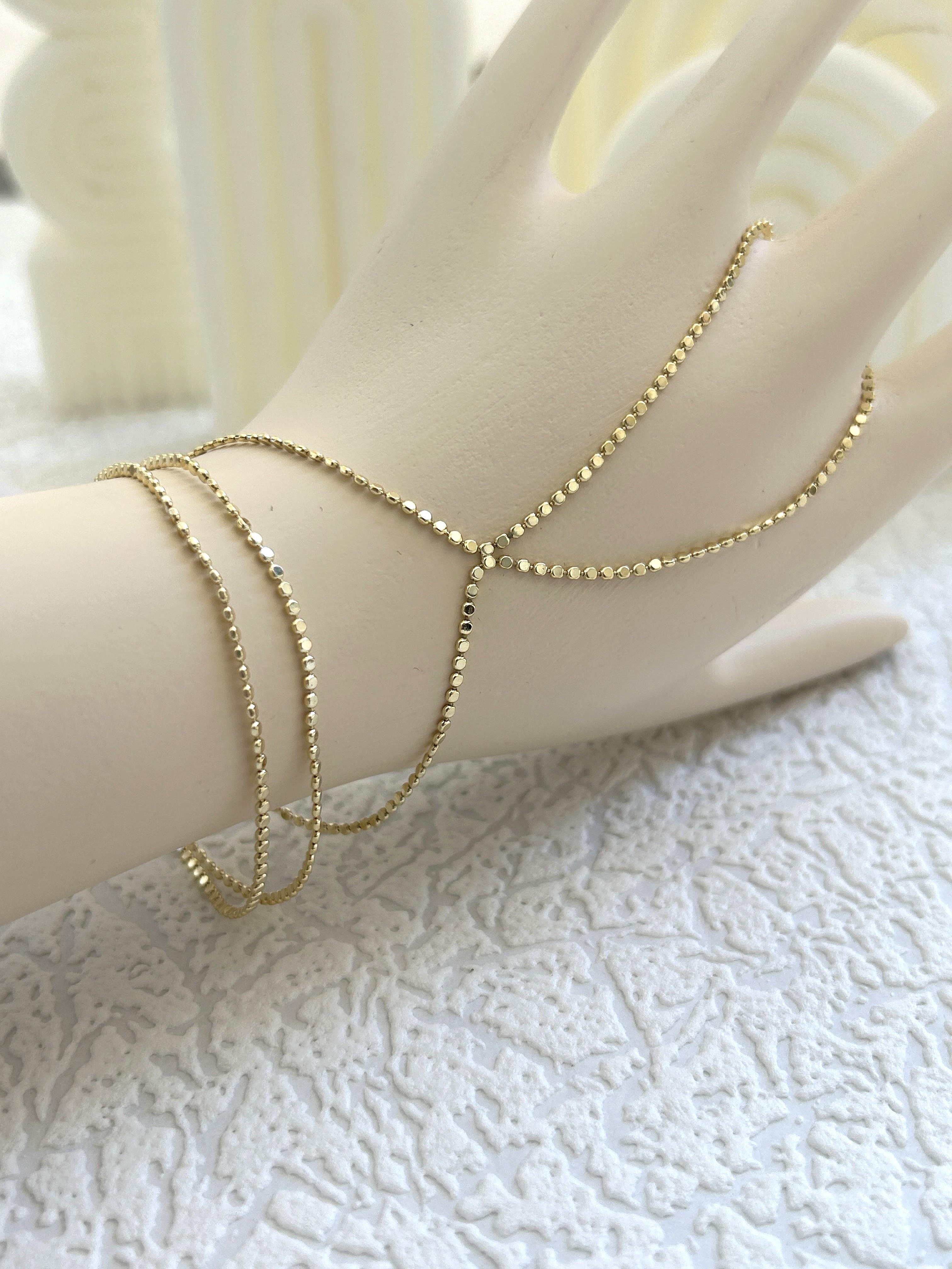 Ezme Zincir Model Gold Şahmeran 