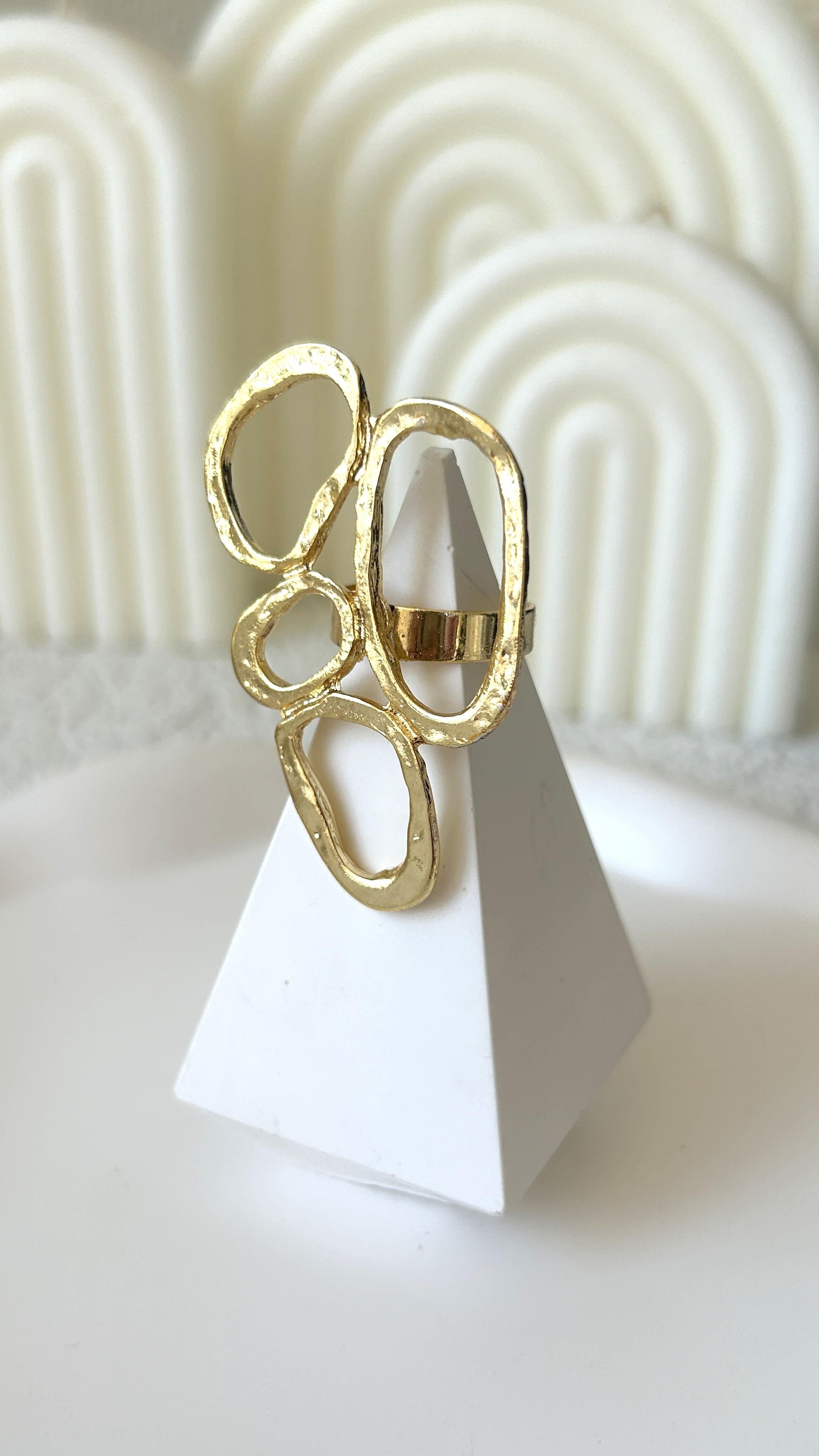 Geometrik Ayarlanabilir Yüzük