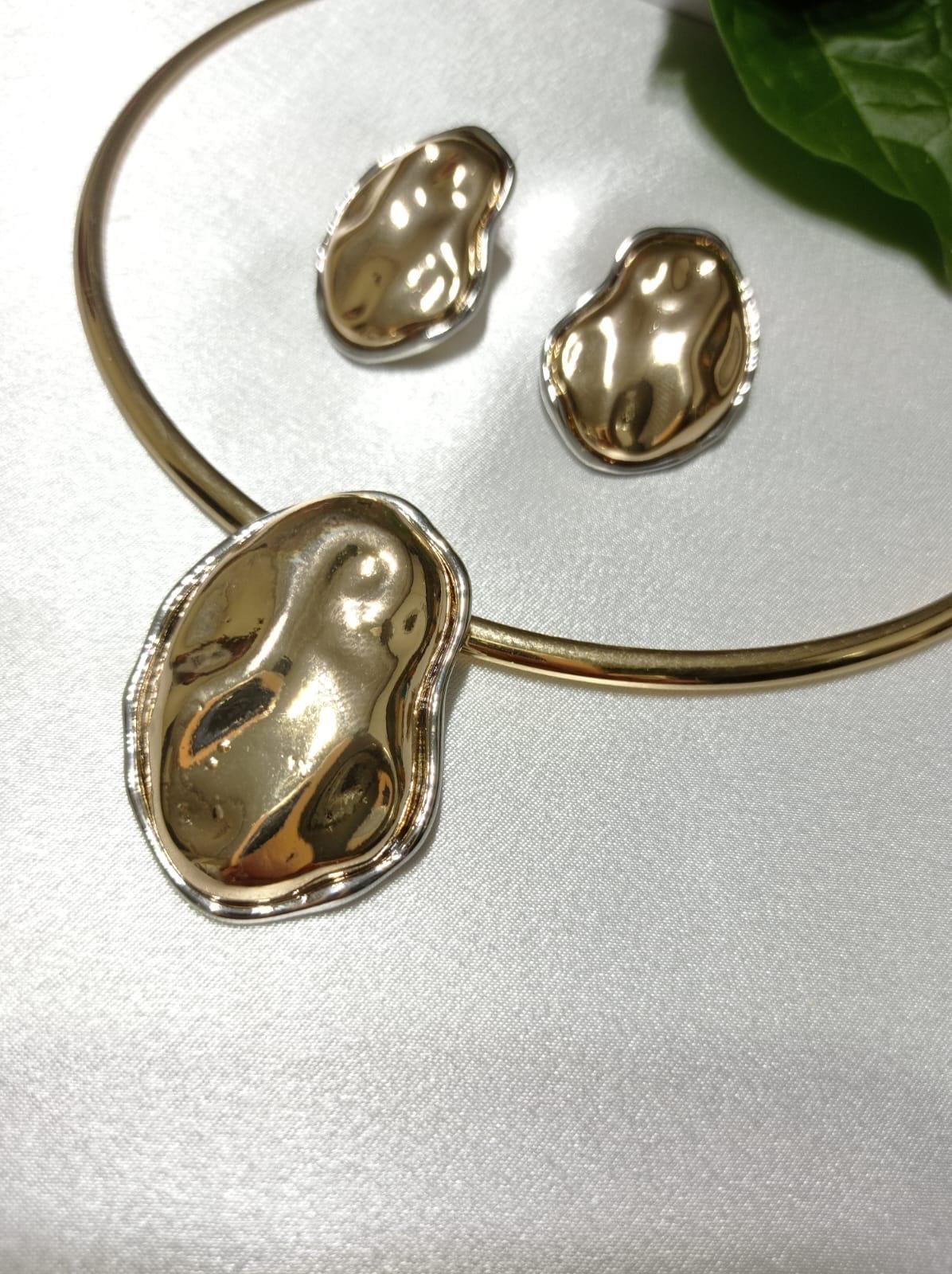 GOLD KOLYE KÜPE TAKIM