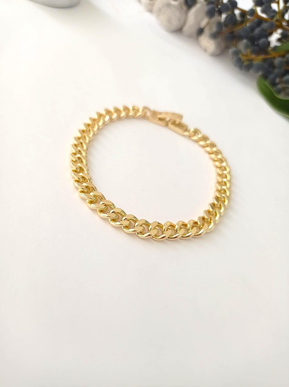 Gold Zincir Bileklik