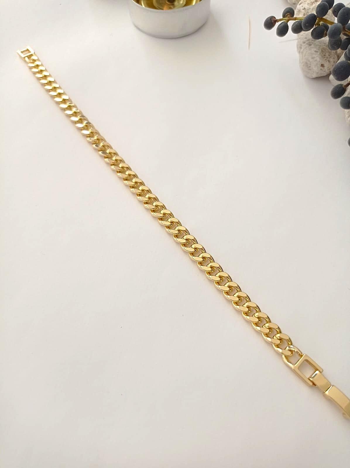 Gold Zincir Bileklik