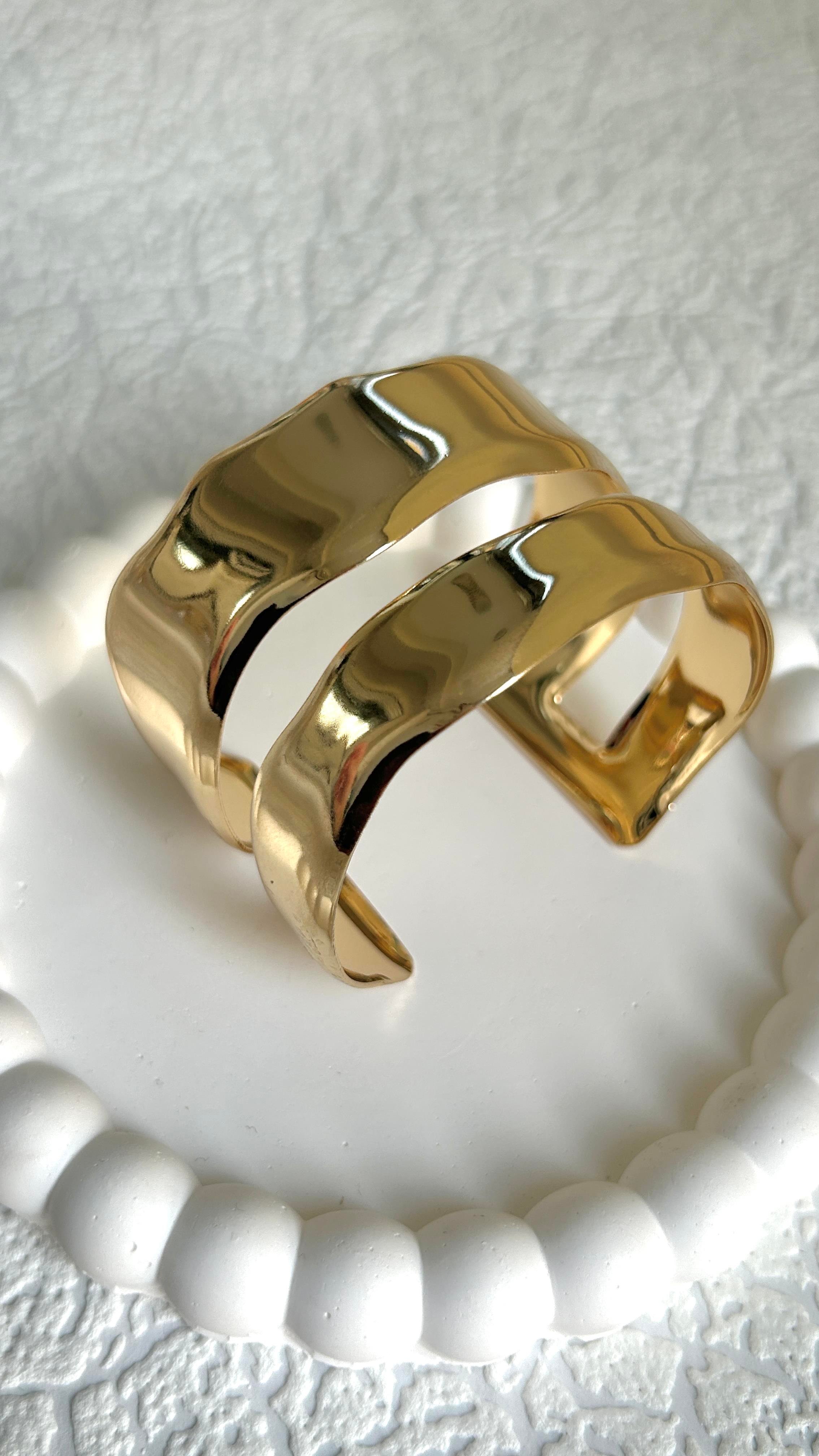 İkili Gold Kelepçe