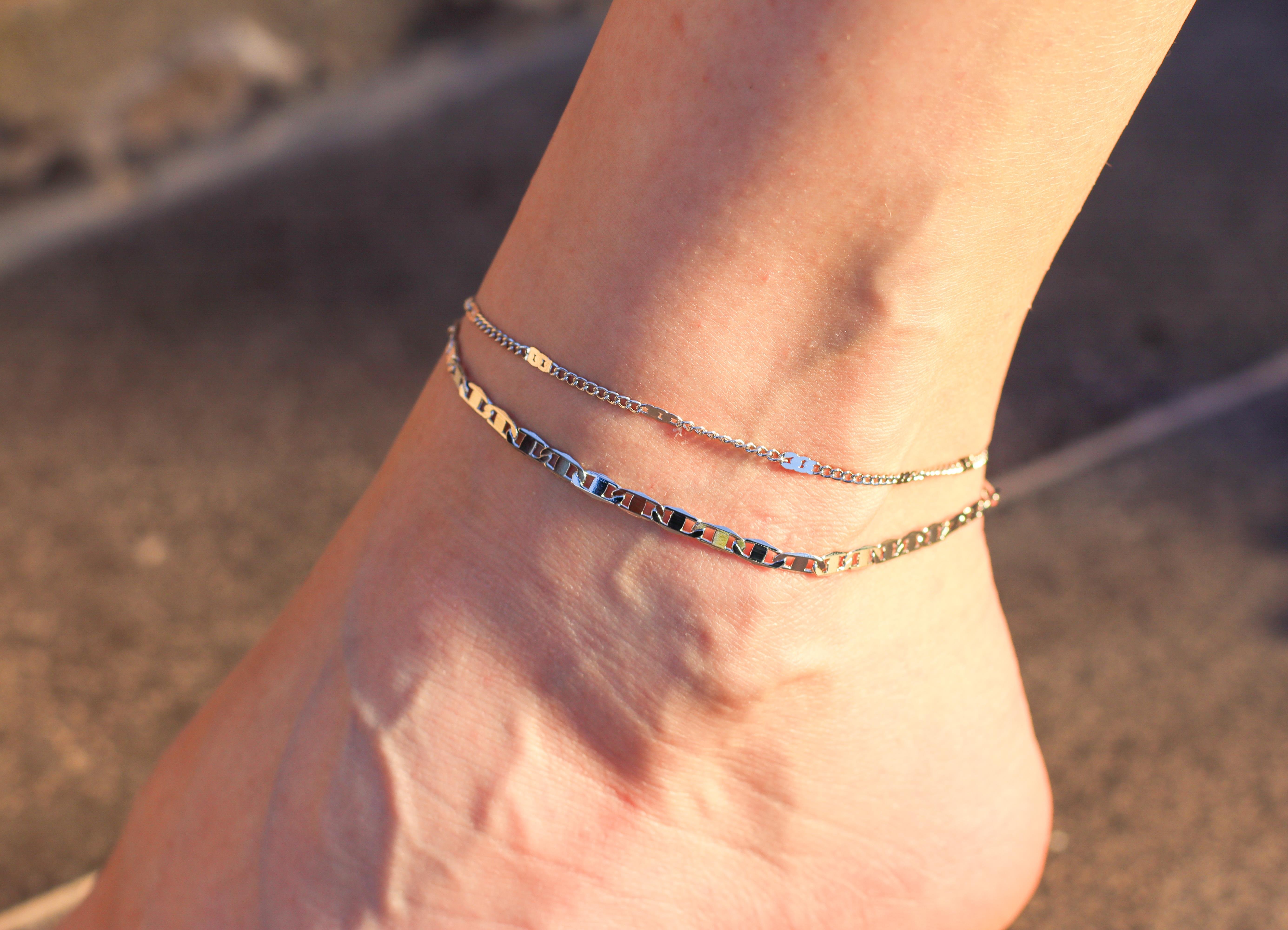 İkili Zincir Gold Halhal