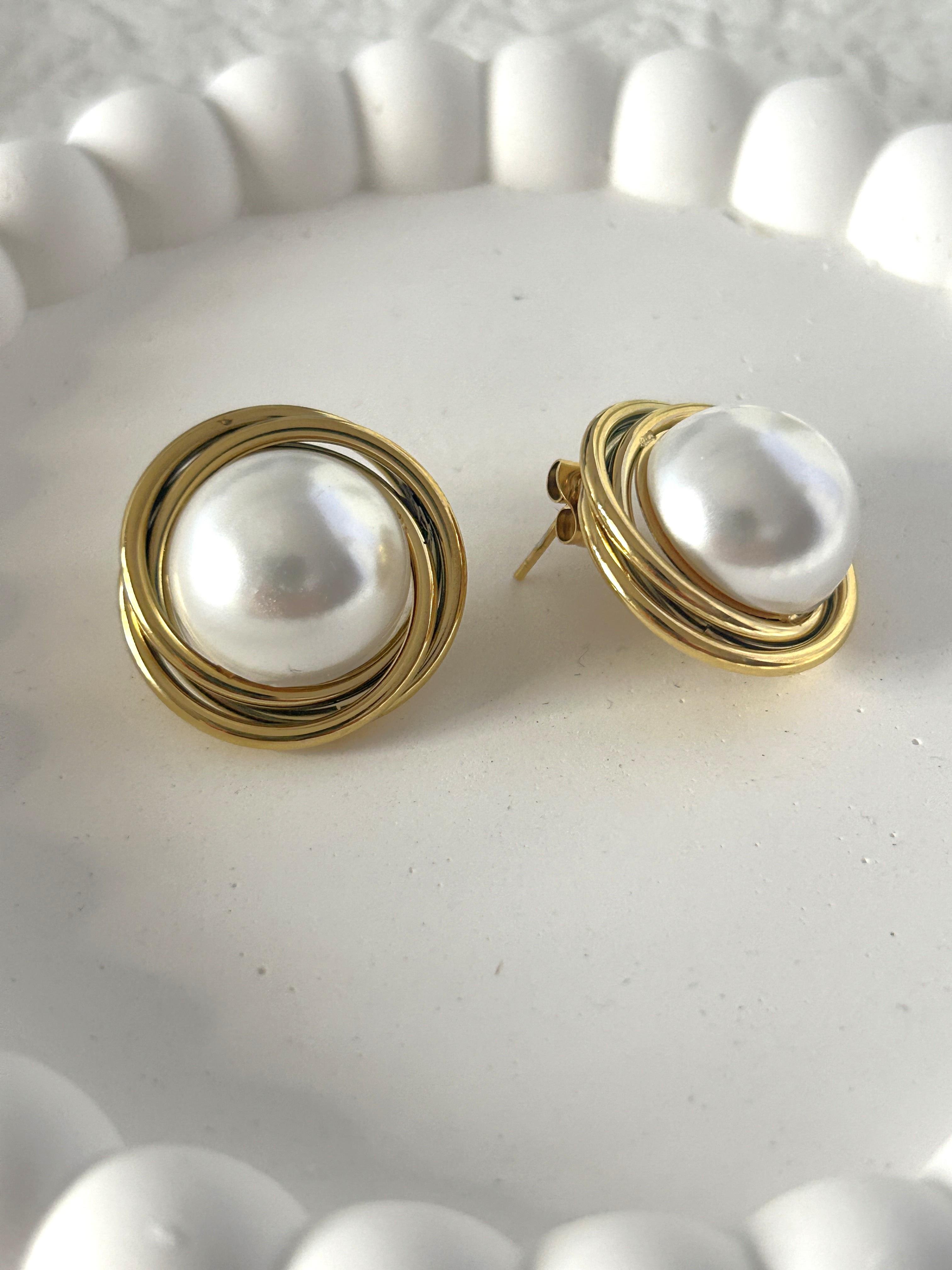 İNCİ ÇELİK KÜPE