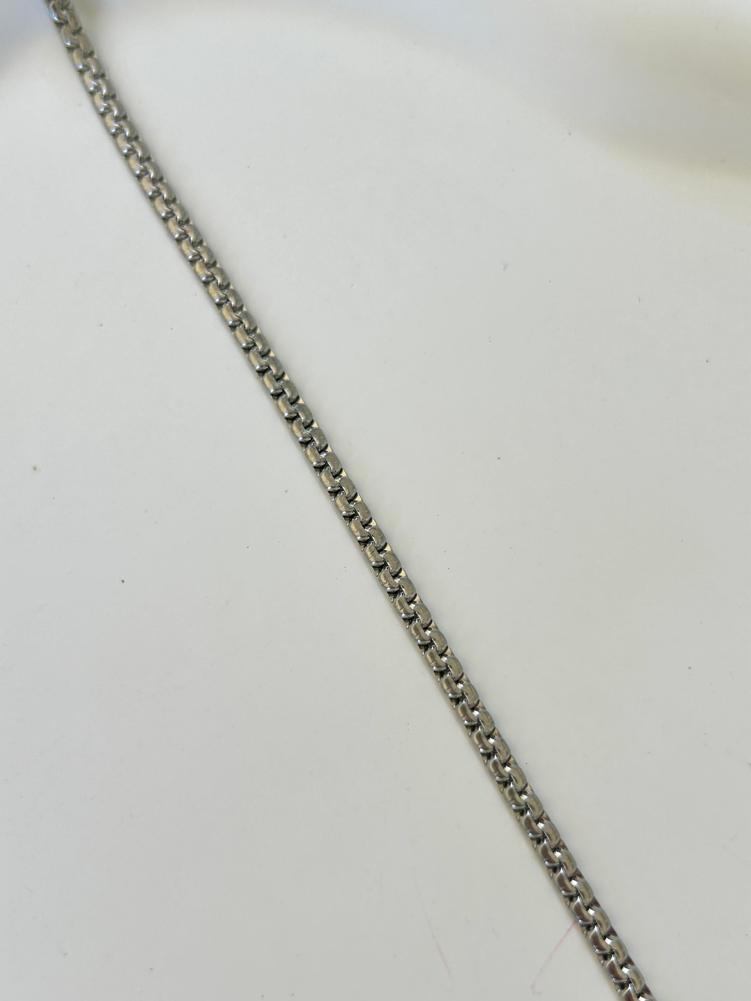 İtalyan Zincir Çelik Bileklik