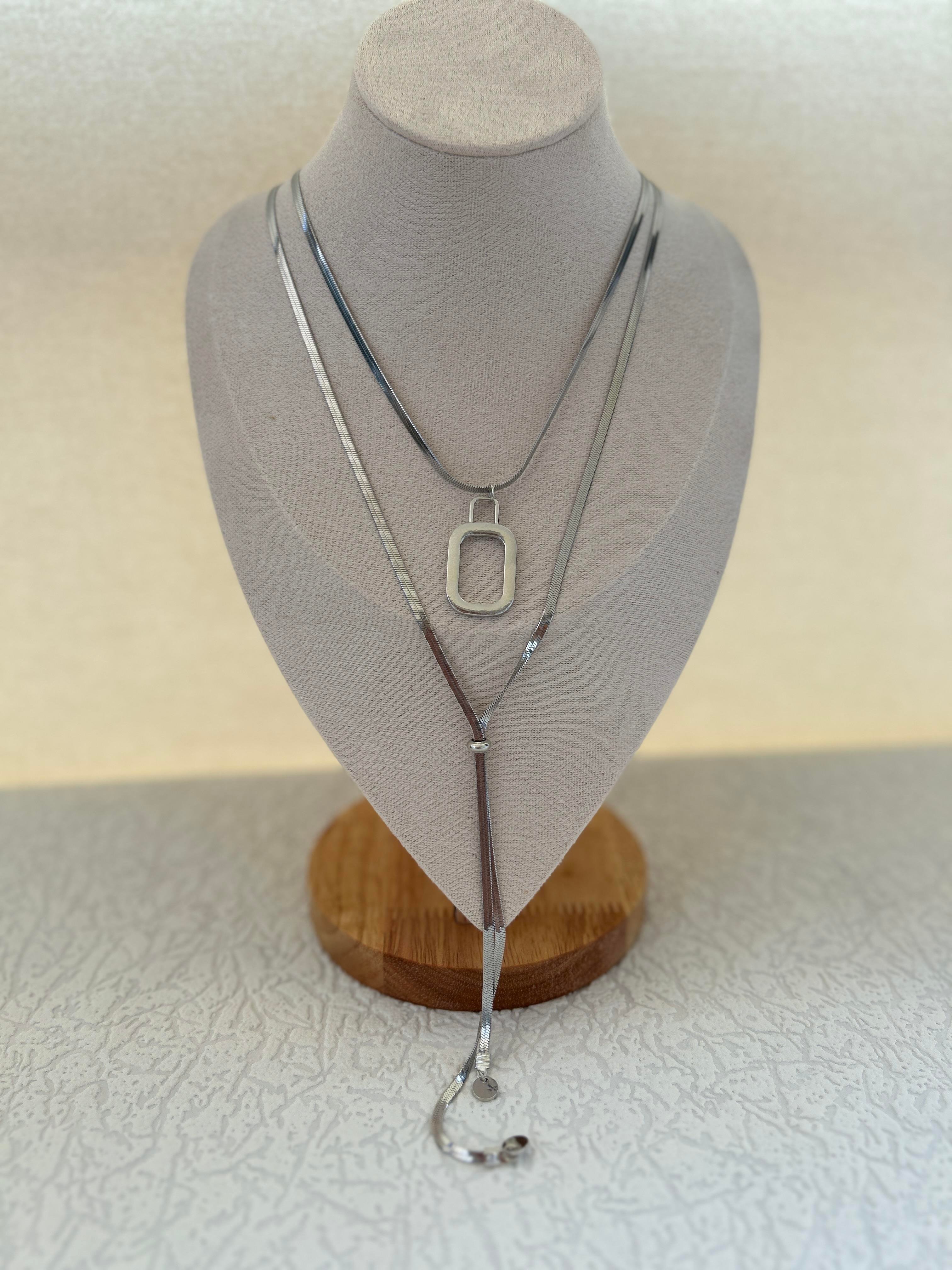 İtalyan Zincir Silver Kolye