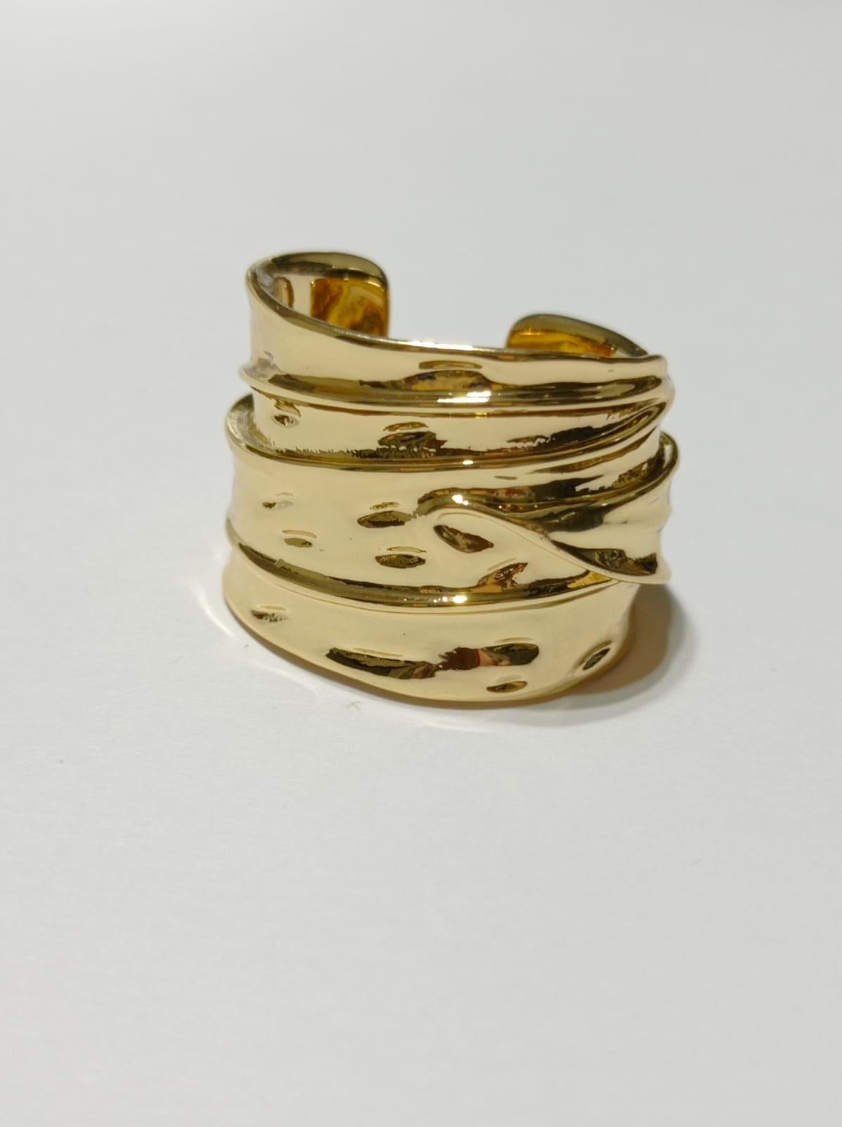 Kalın Çelik Yüzük