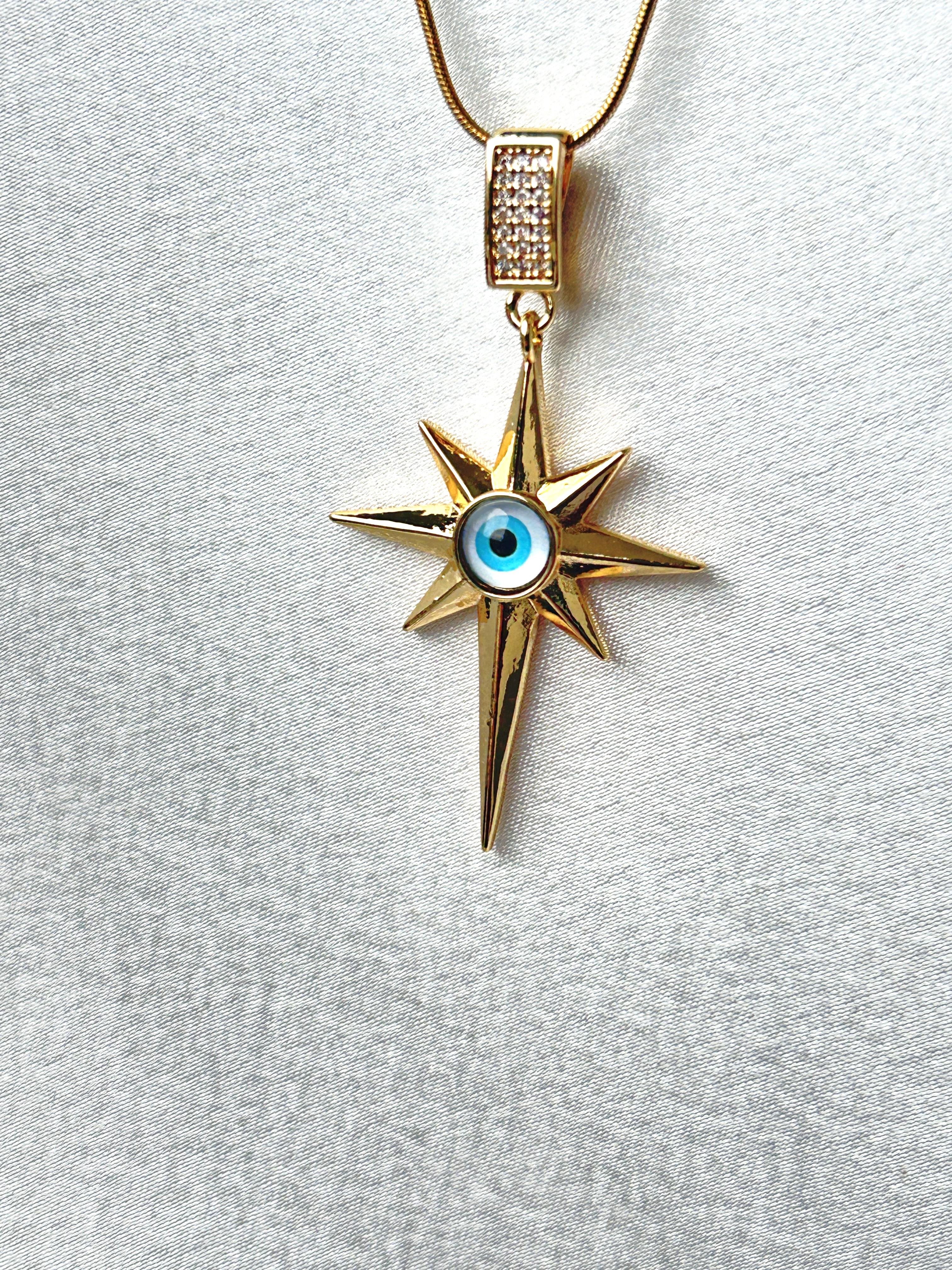 KUTUP YILDIZI GOLD KOLYE