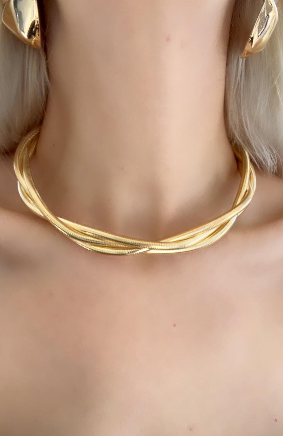 Özel Seri Gold Choker