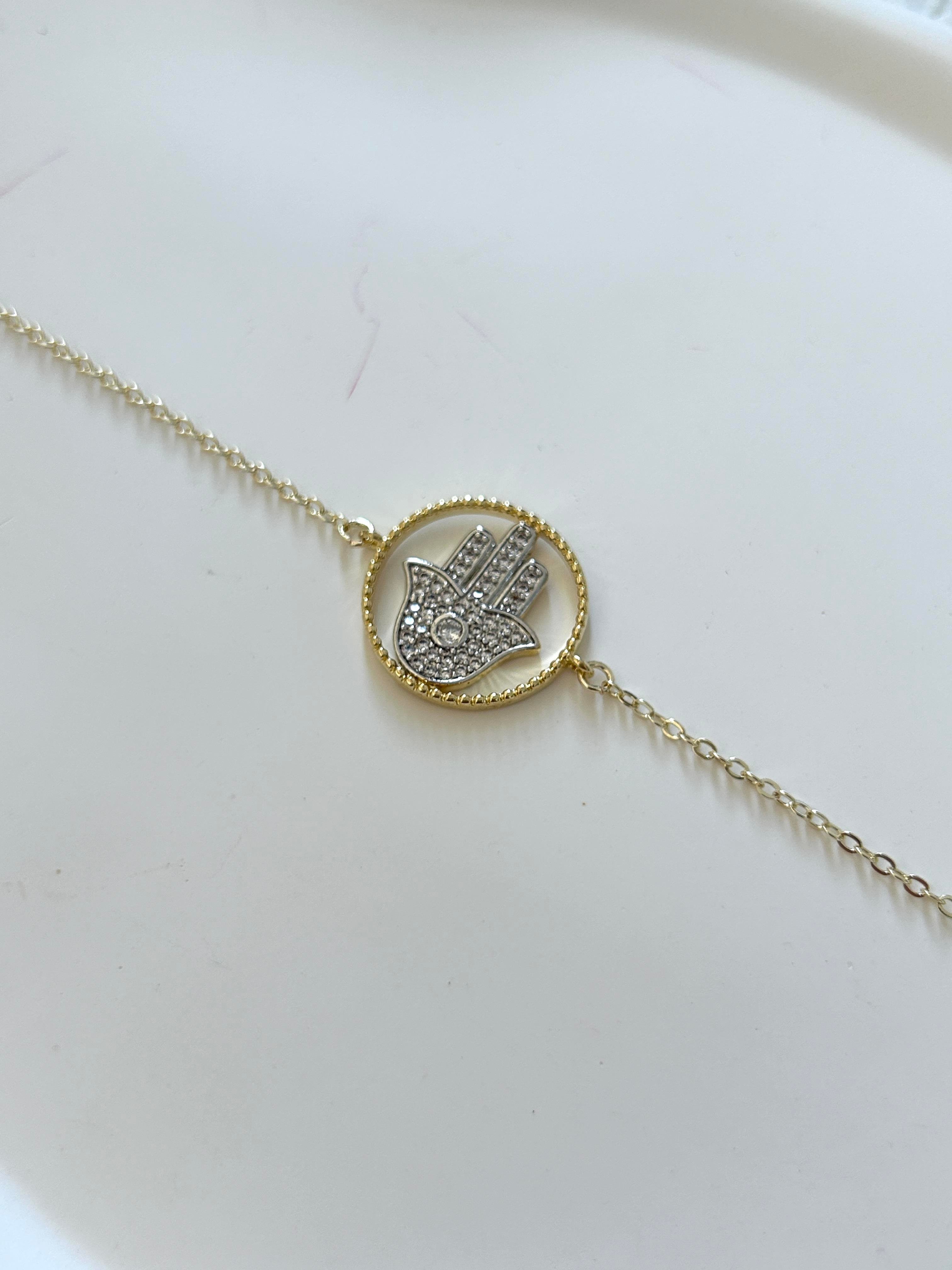 Premium El Figürlü Şans Bileklik