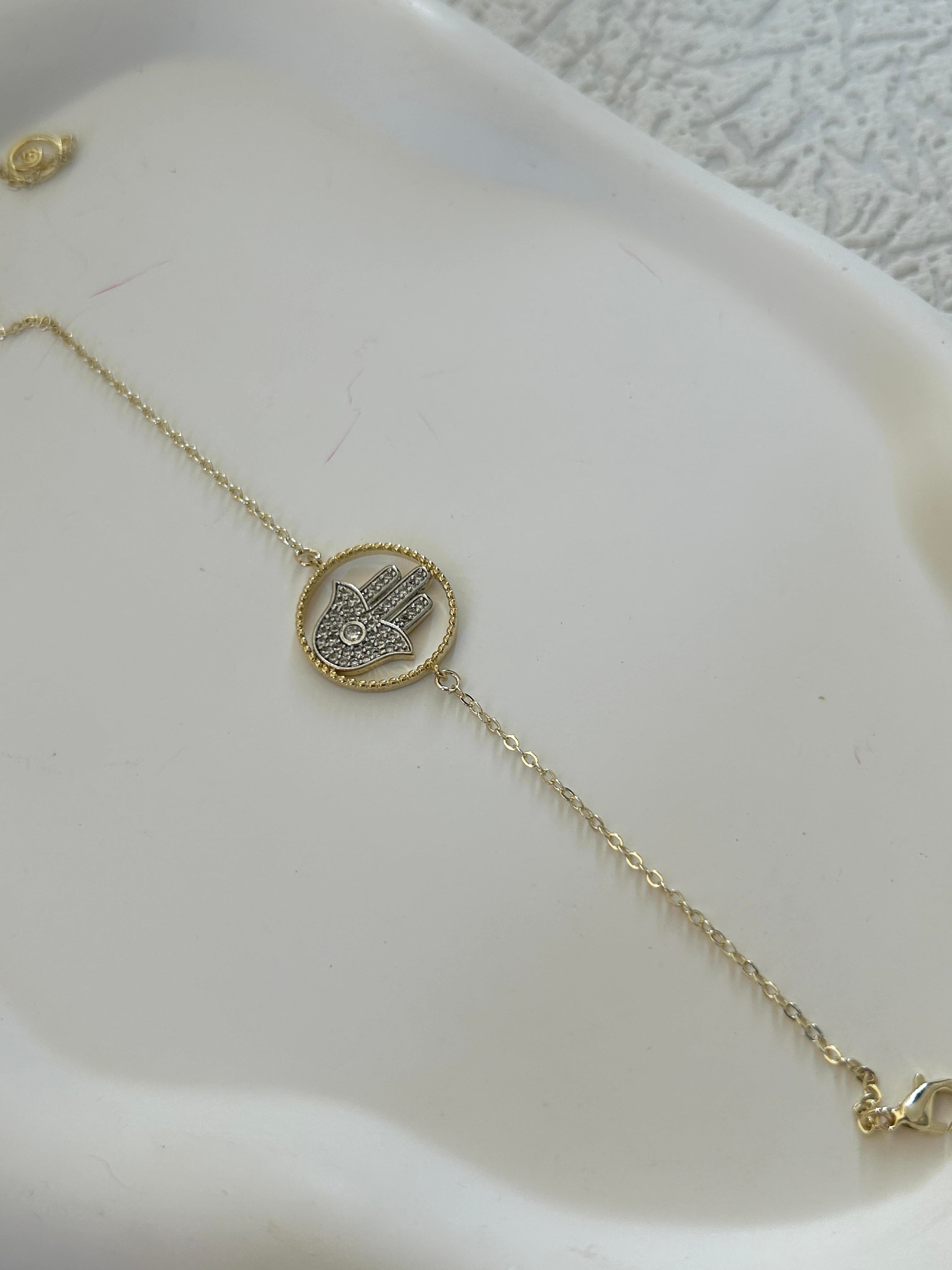 Premium El Figürlü Şans Bileklik