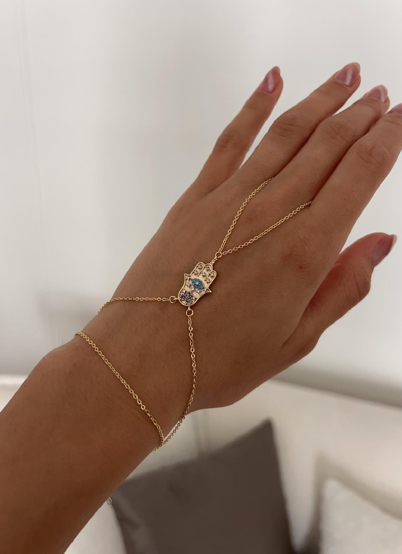 Premium El Figürlü Şans Gold Şahmeran