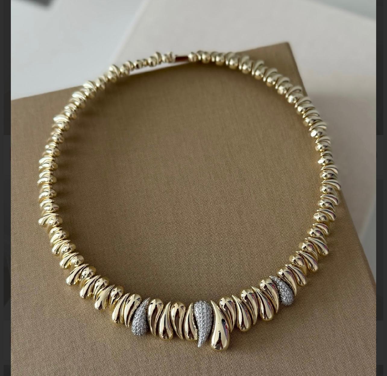 Premium Sıralı Damla Model Kolye