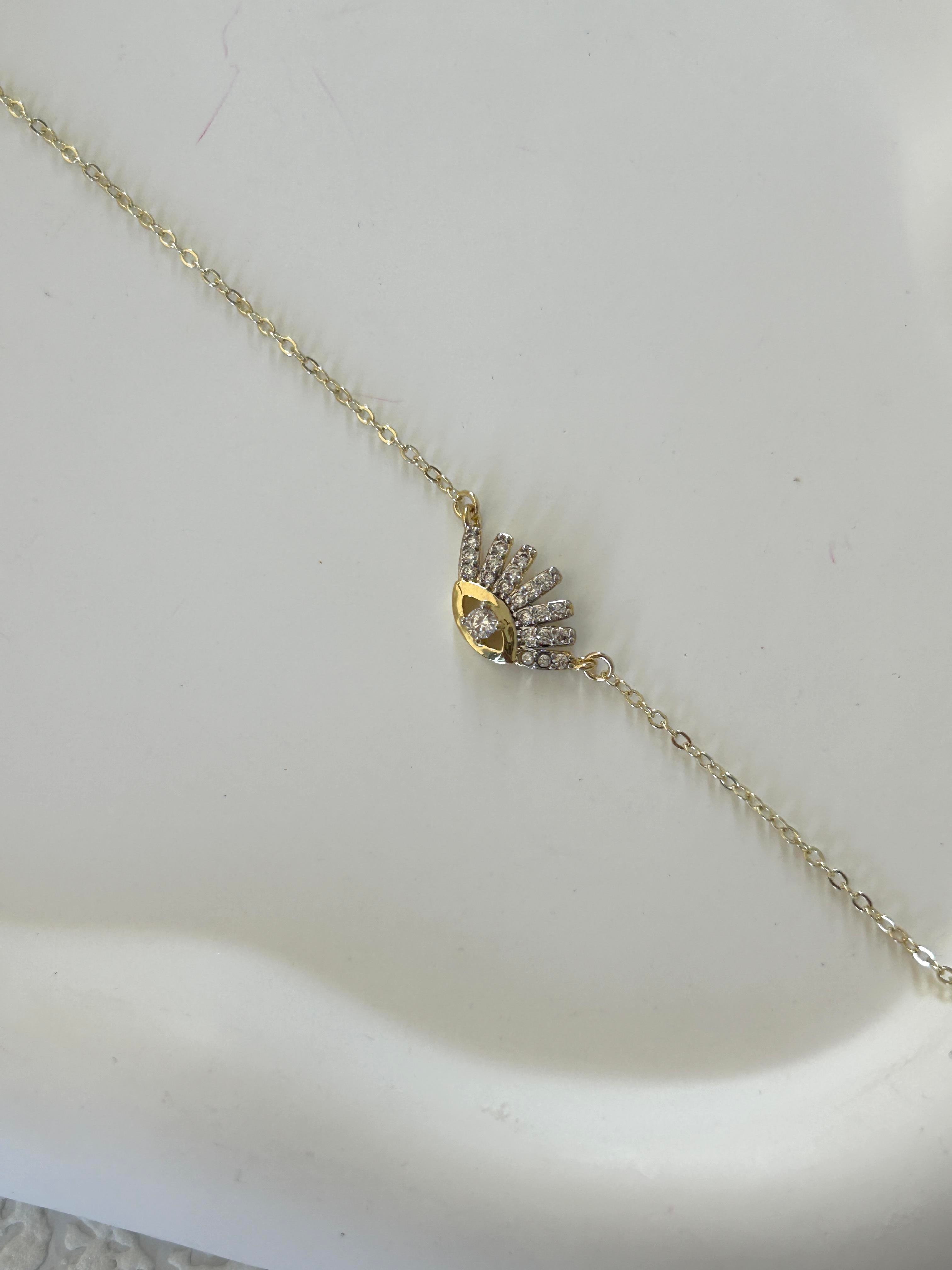 Premium Taşlı Göz Bileklik