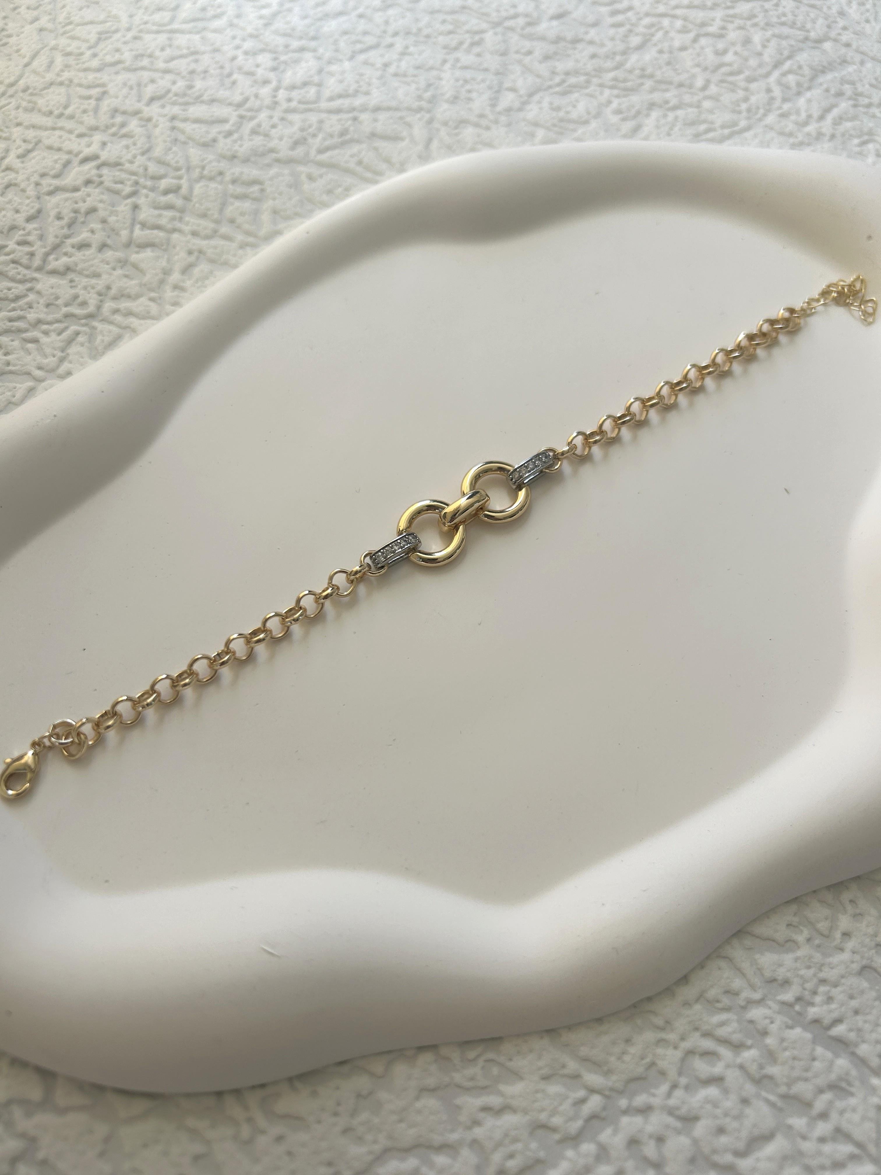 Premium Xuping Halka Bileklik