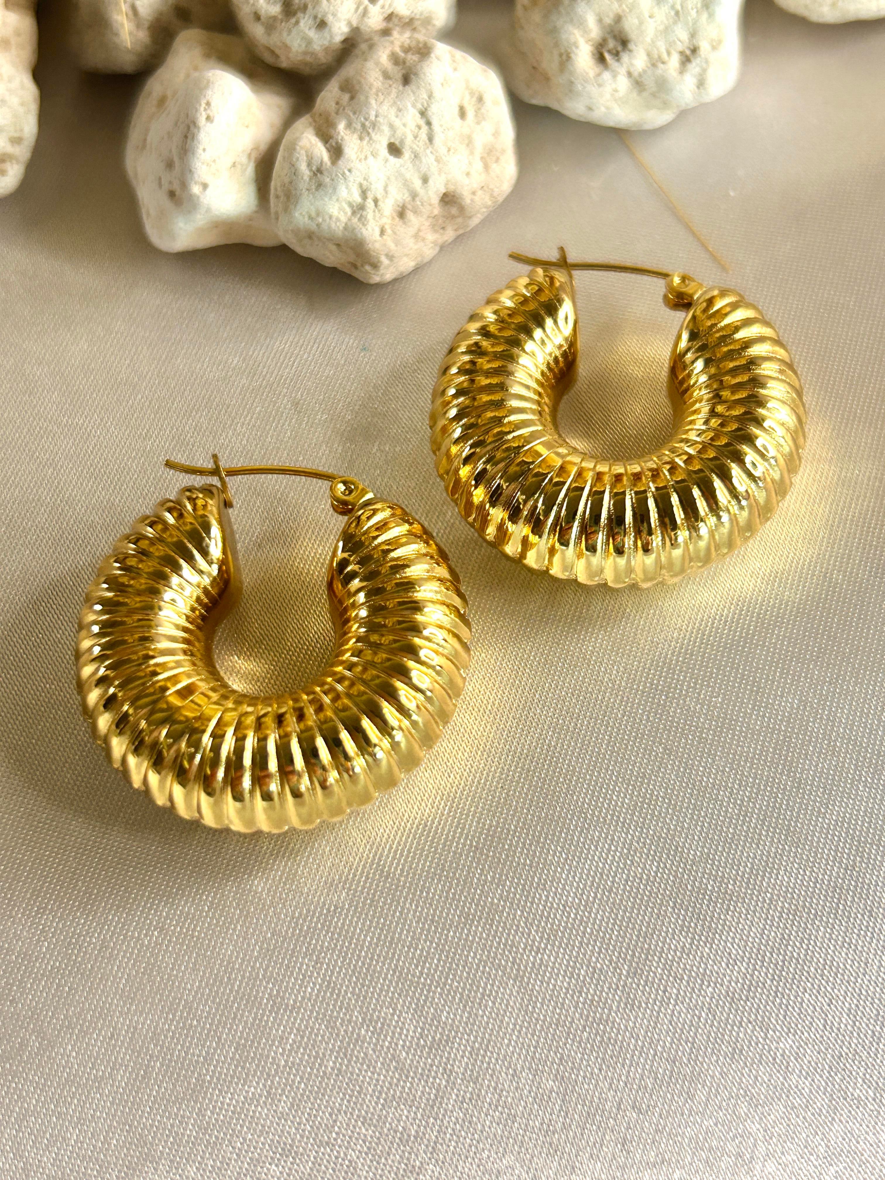 SALYANGOZ ÇELİK GOLD KÜPE