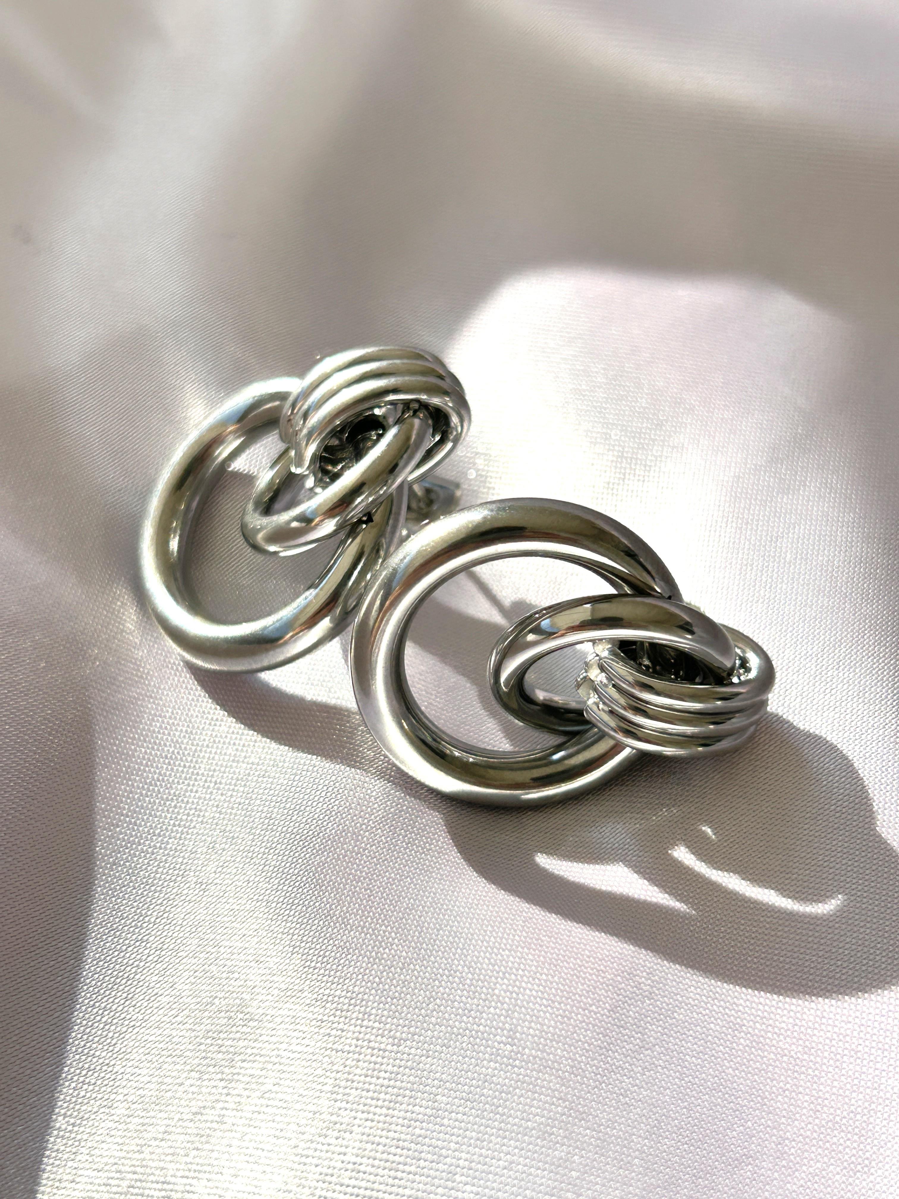 SİLVER ÇELİK KÜPE