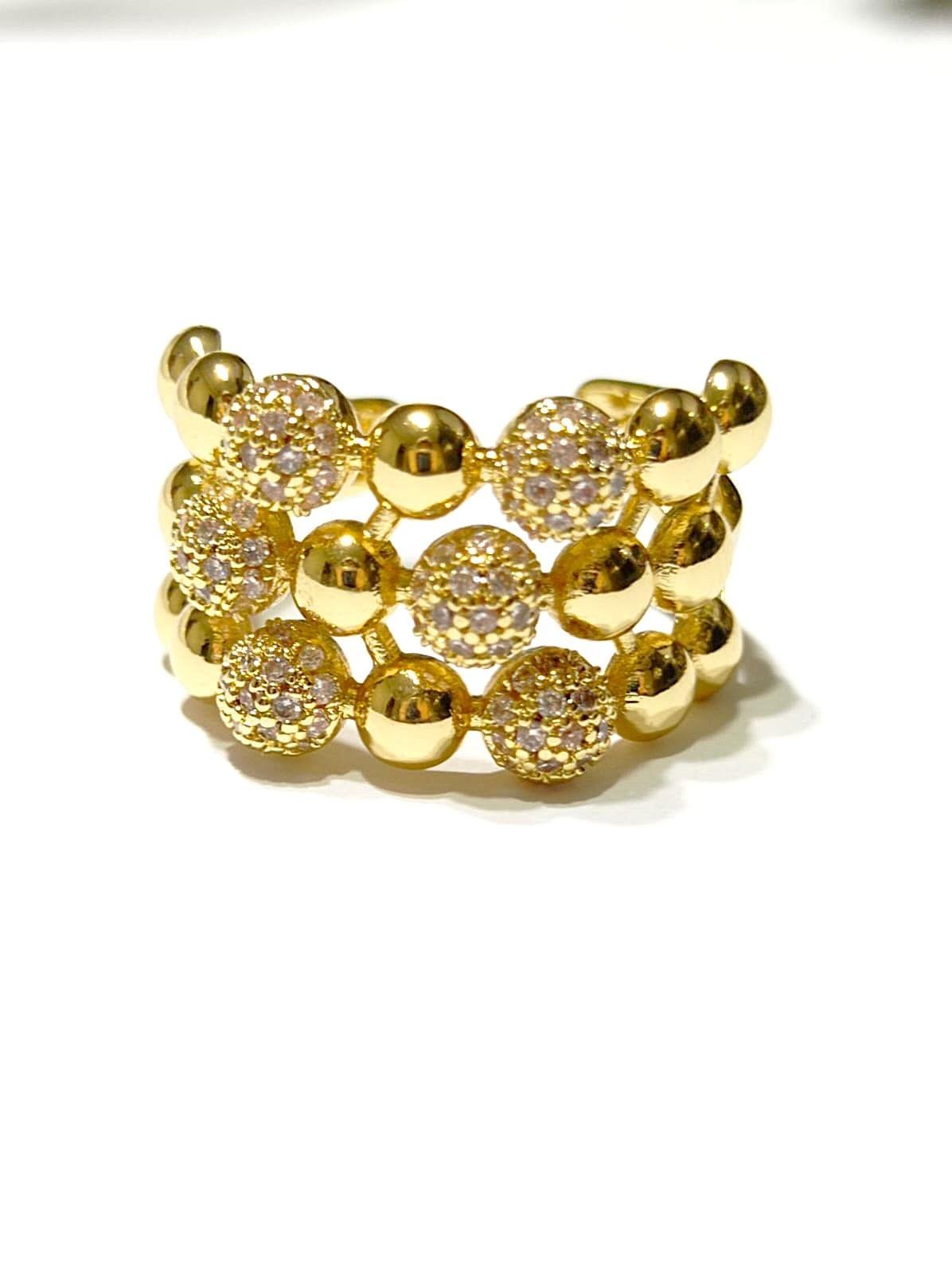 Top Gold Çelik Yüzük