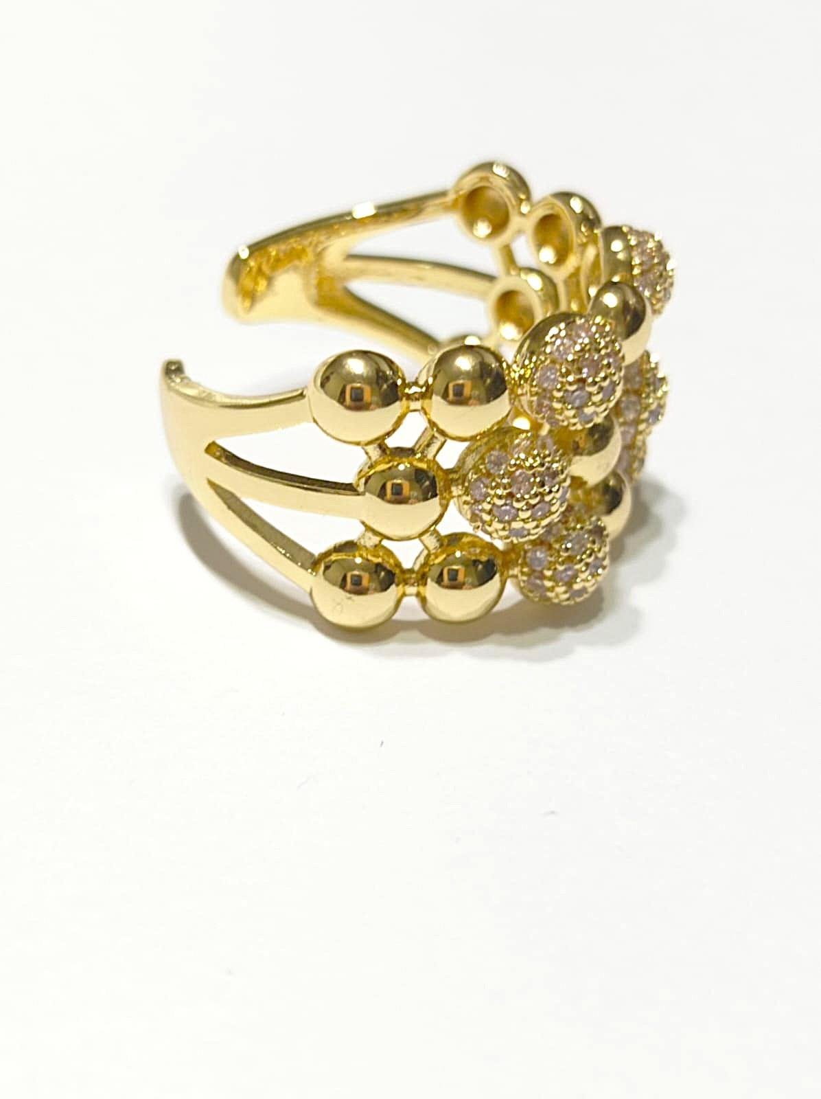 Top Gold Çelik Yüzük