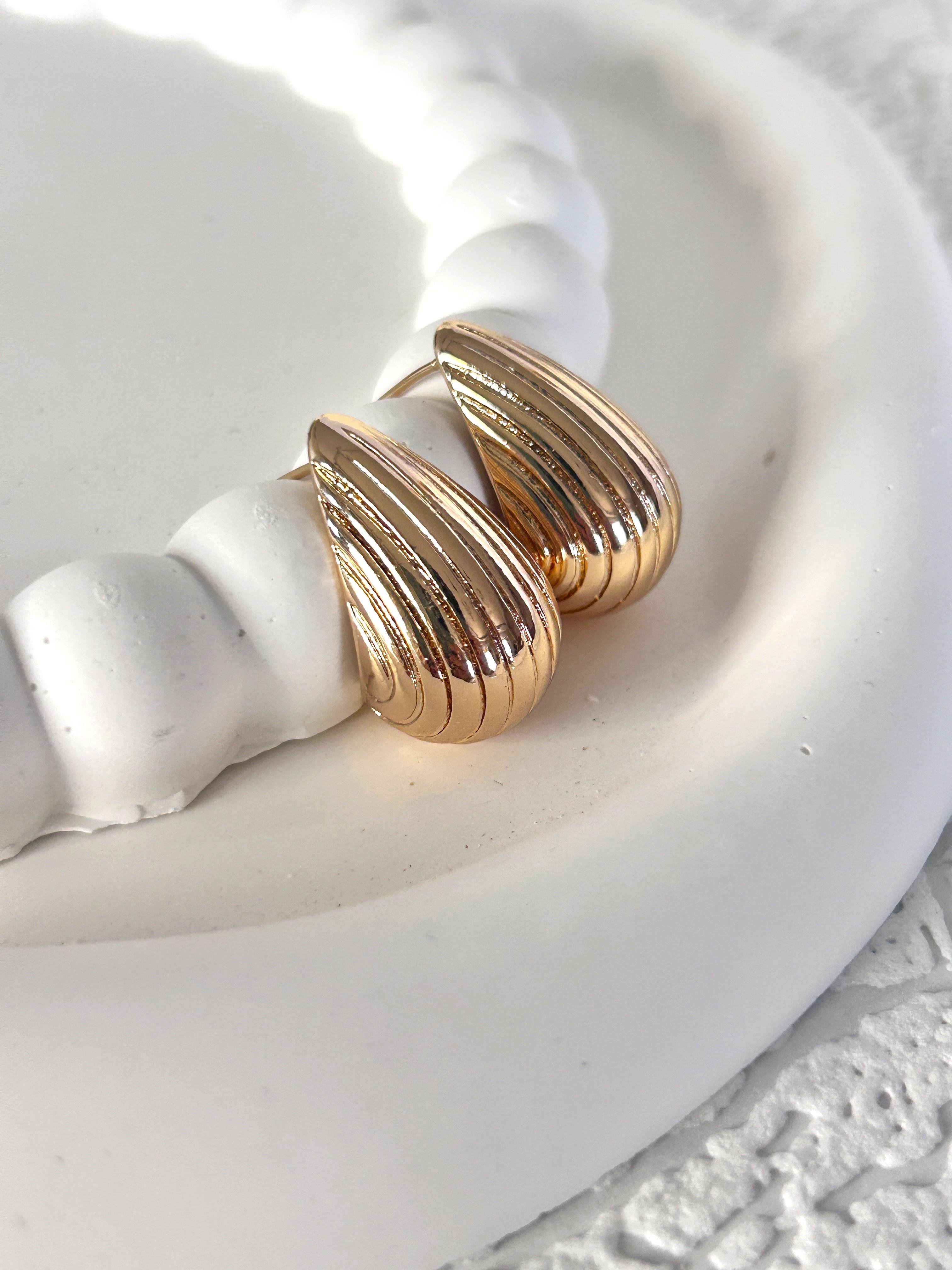 XP MİDYE GOLD KÜPE