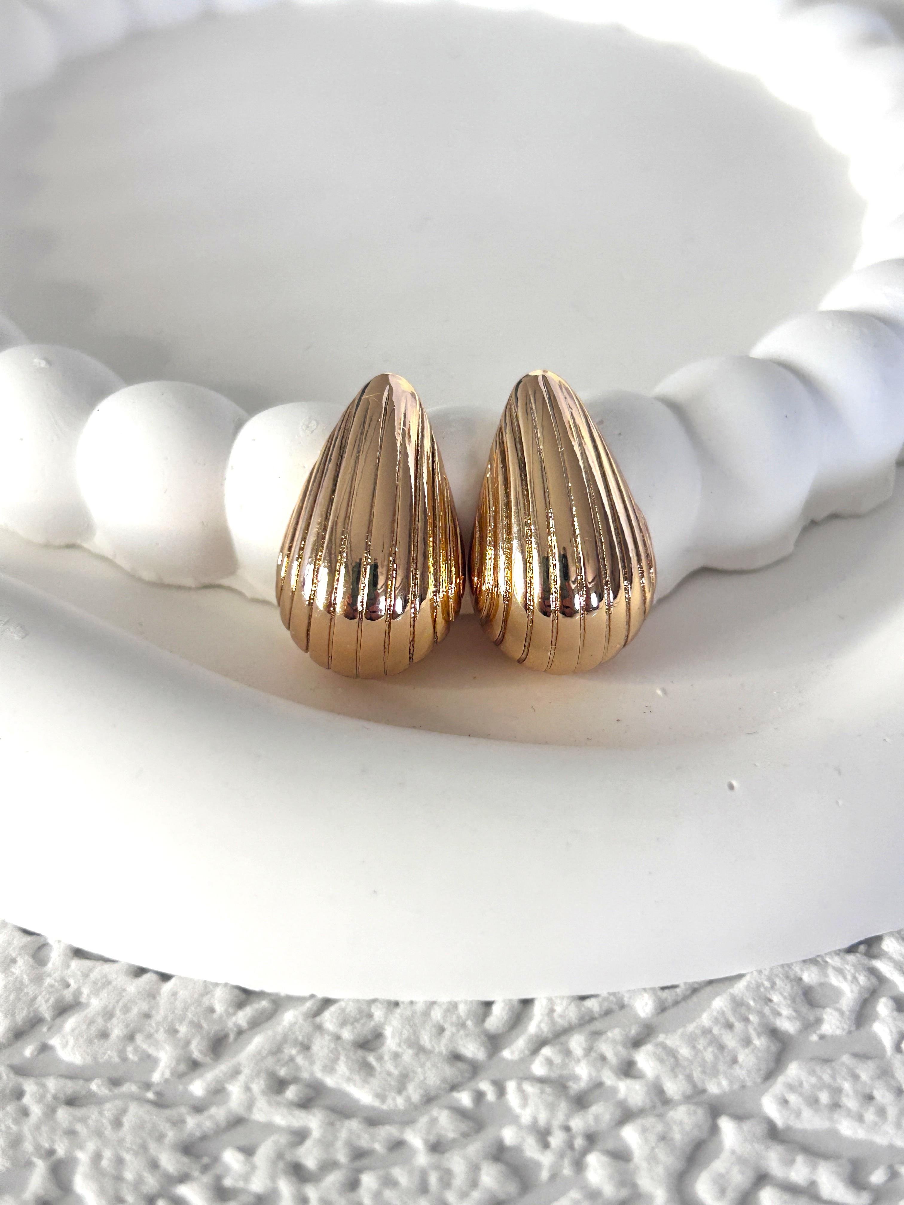 XP MİDYE GOLD KÜPE