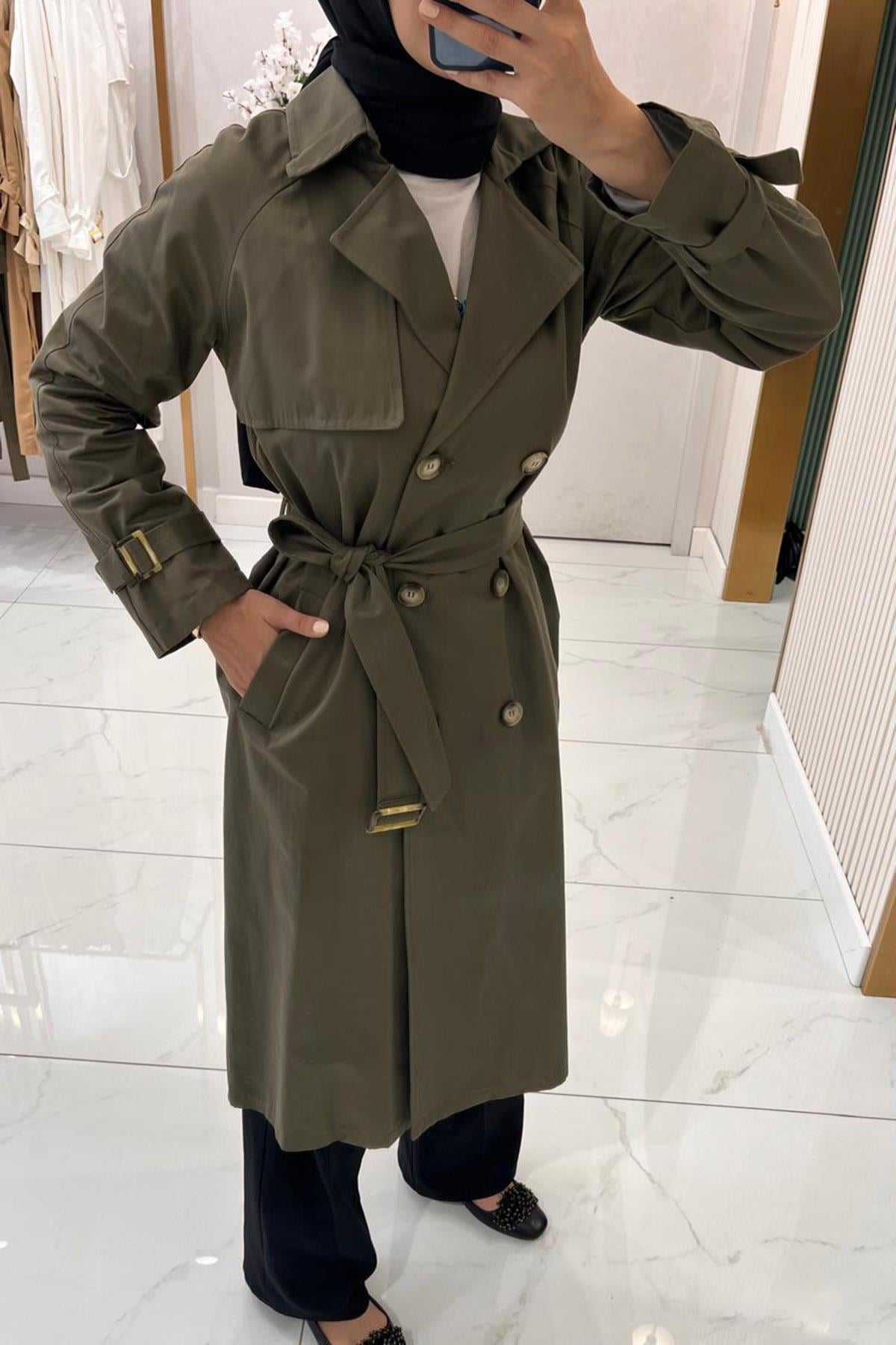 Royal Trençkot Haki