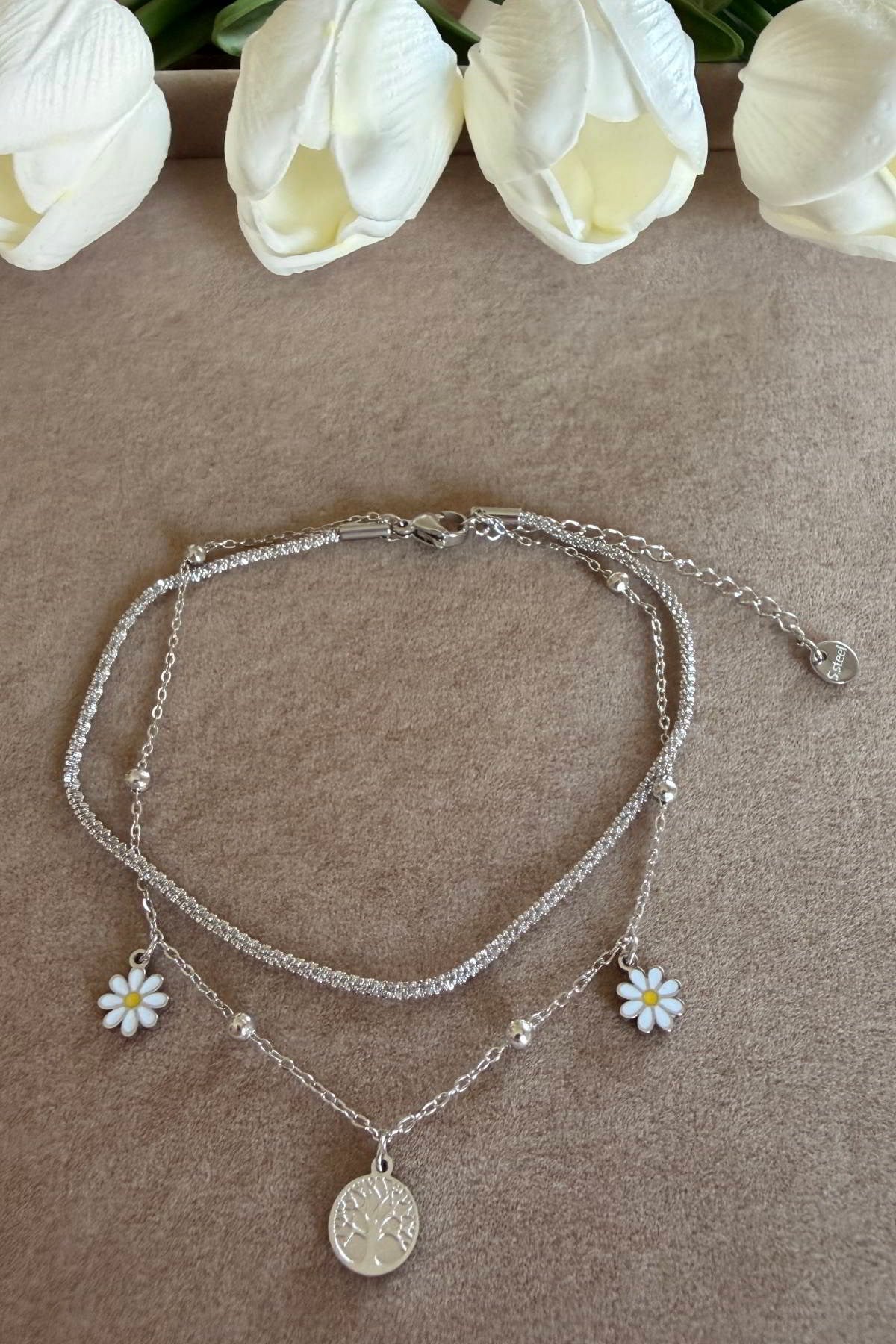 Çelik Papatya Halhal