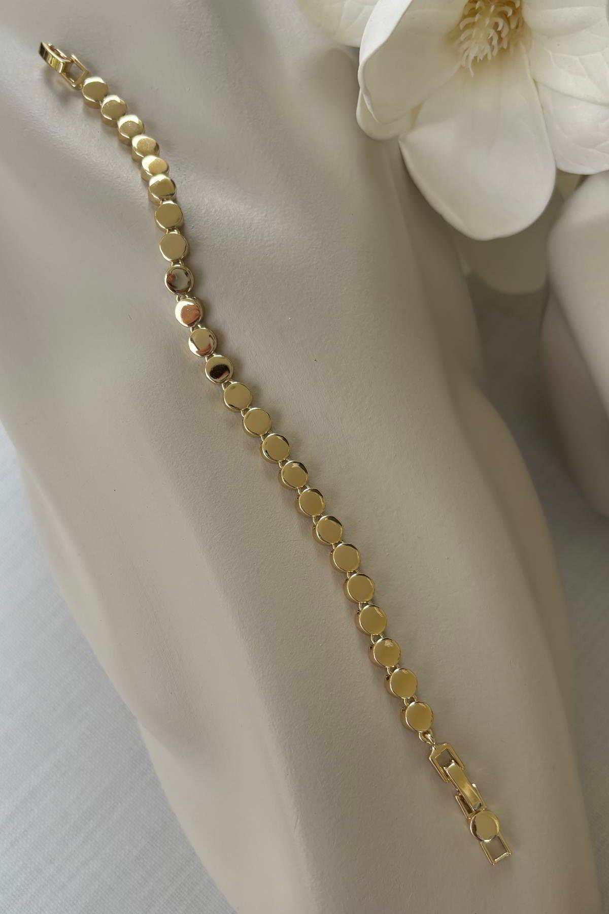 VİP 14K Ezme Bileklik