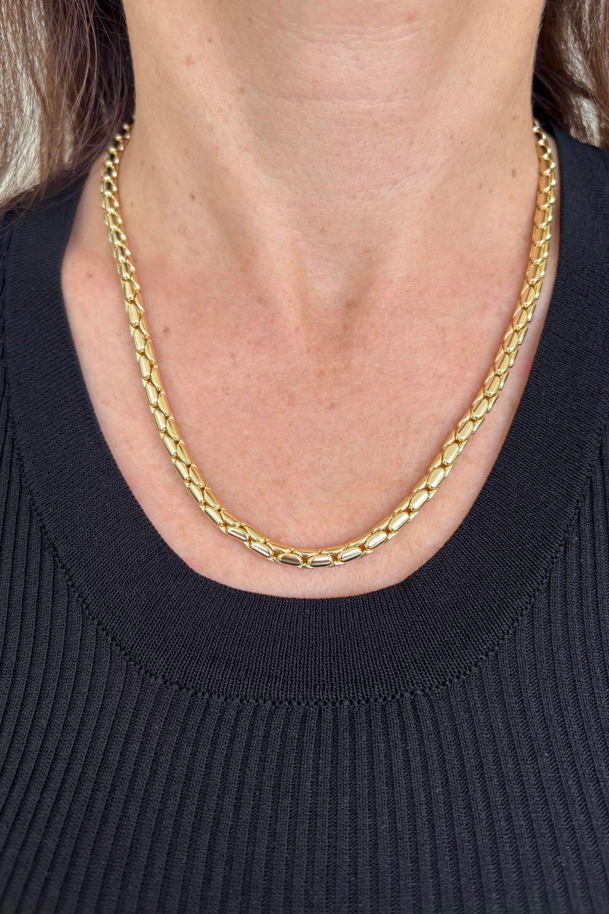 VİP 14K Kolye