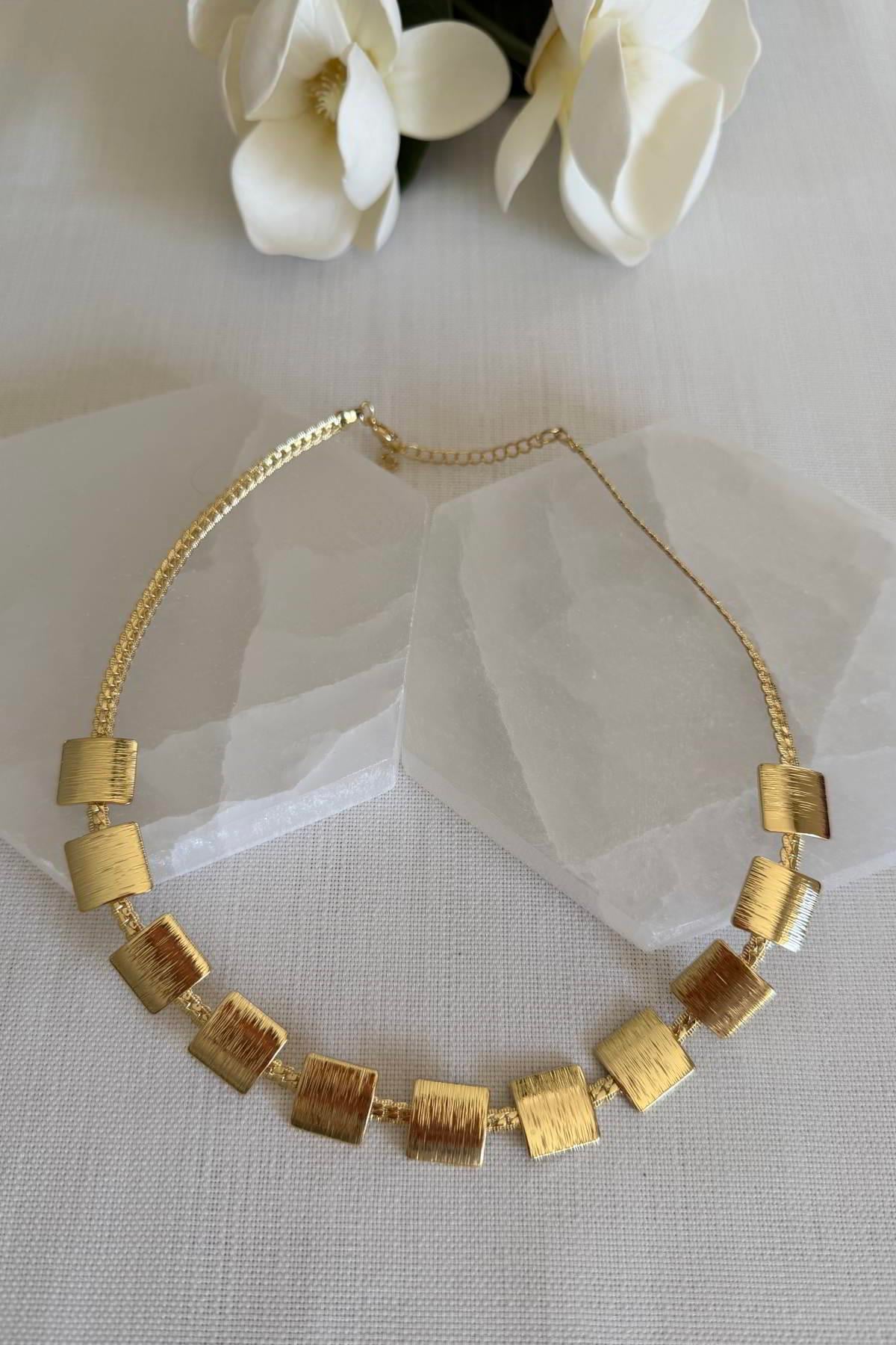 VİP 14K Saltanat Kolye