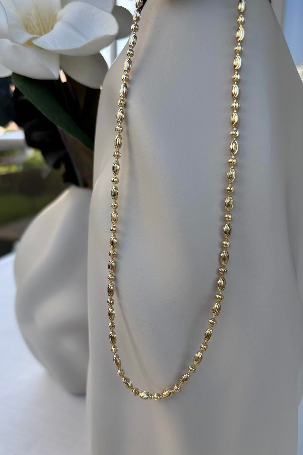 Xuping 14k Aria 40 cm Kolye
