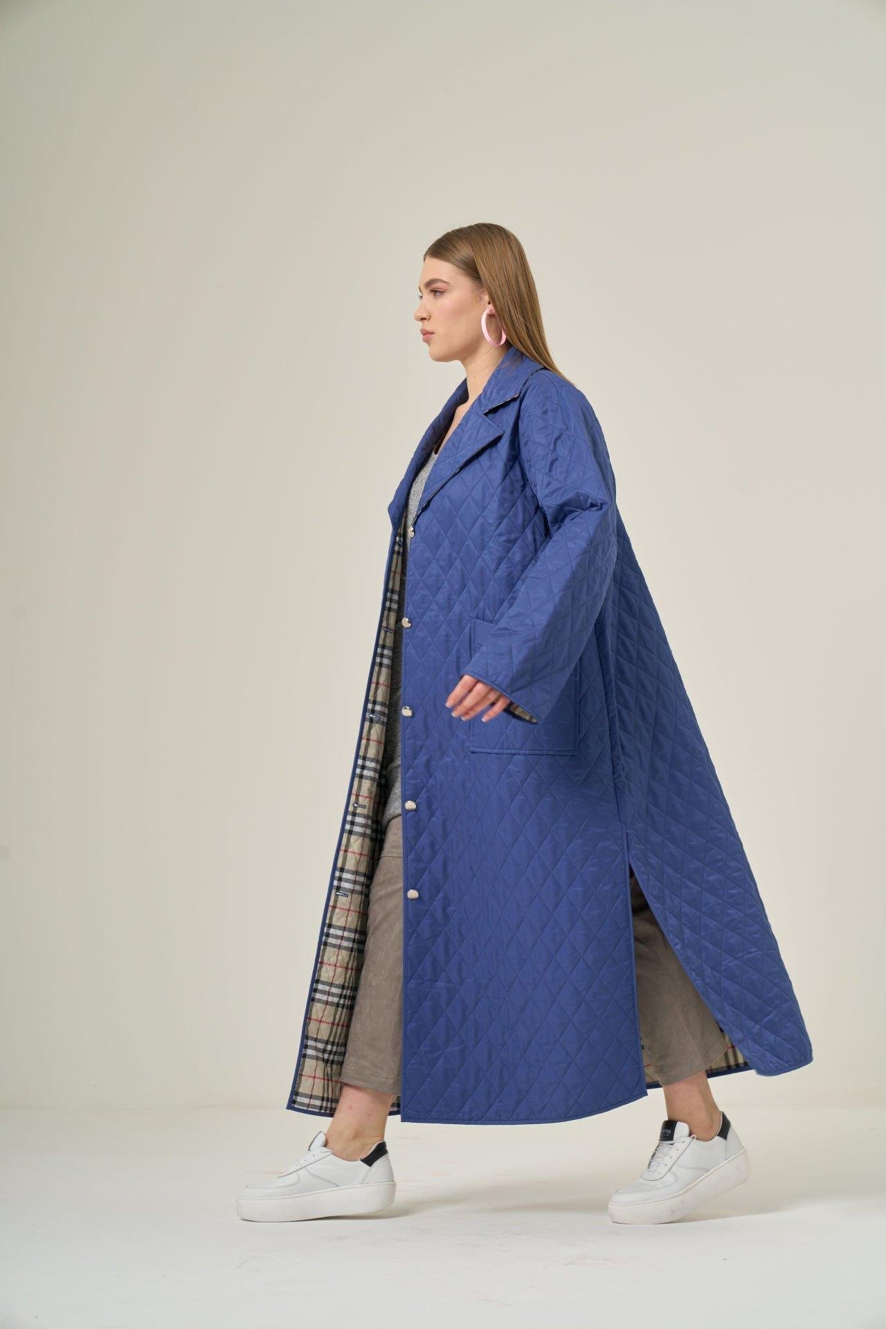 Mavi Trench Coat