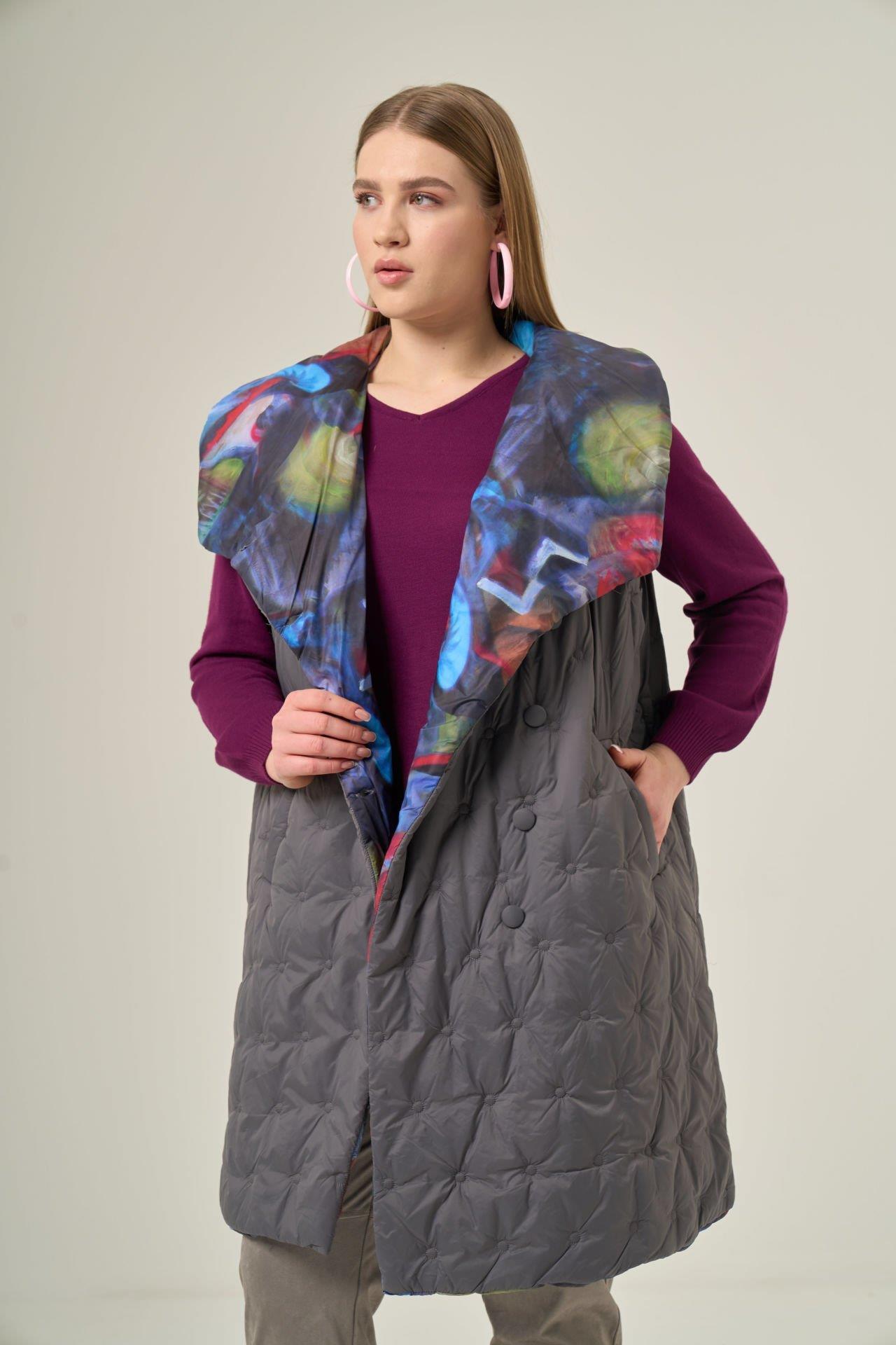 Reverse Puffy  Yelek