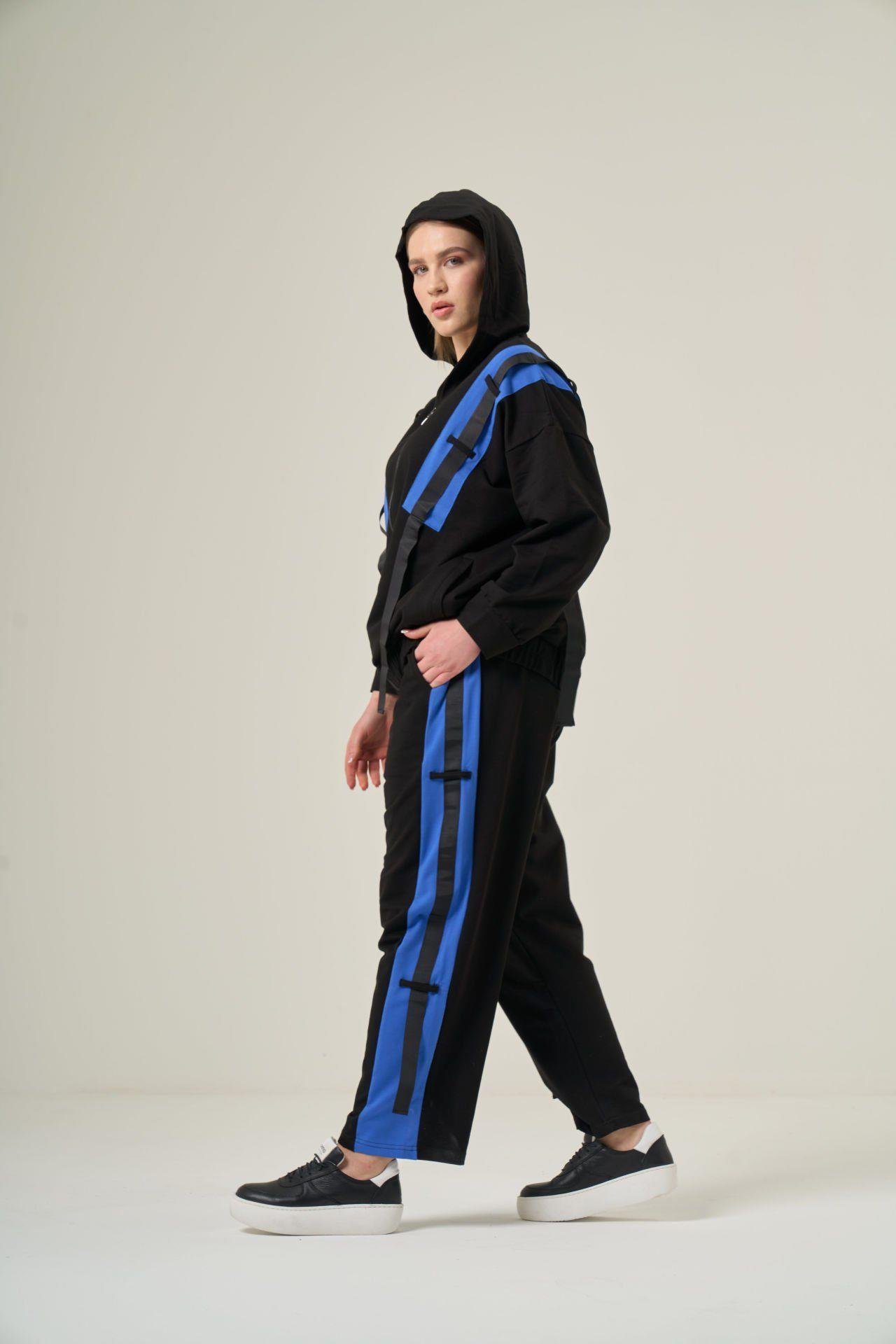 Şerit Detaylı Eşofman &Pantolon
