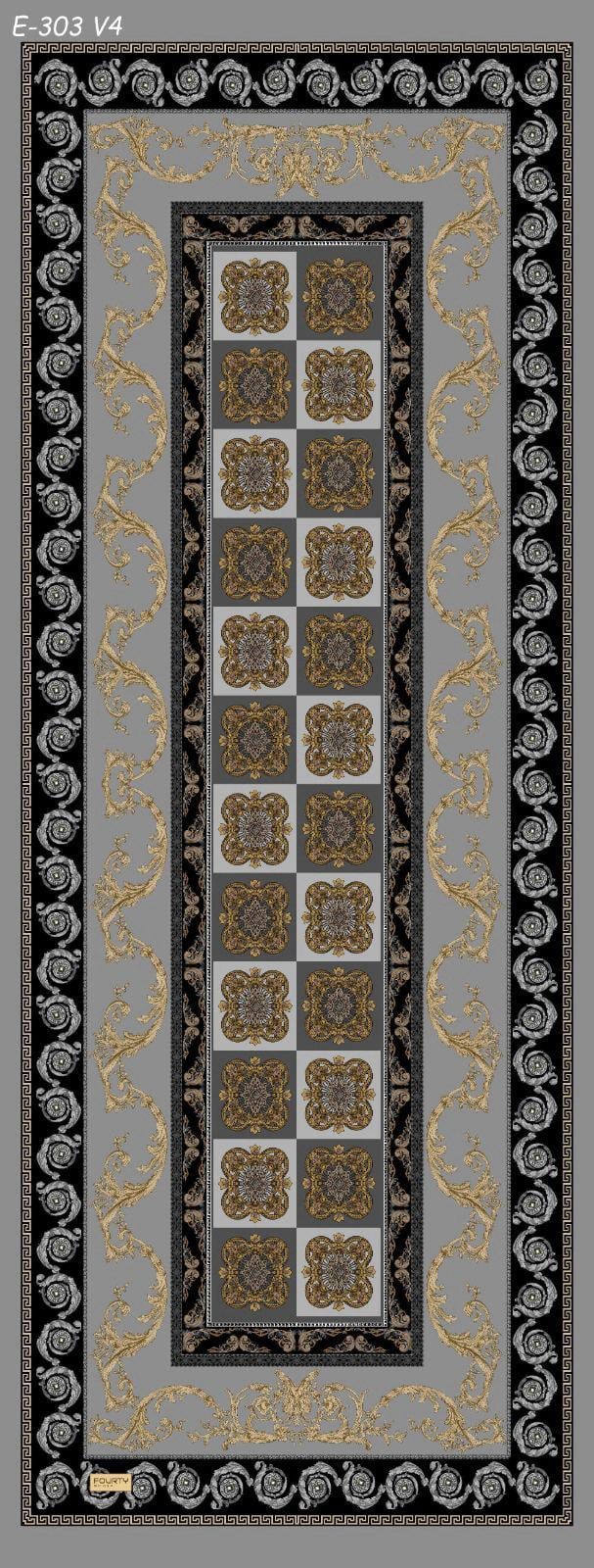 açık gri vual ipek işal