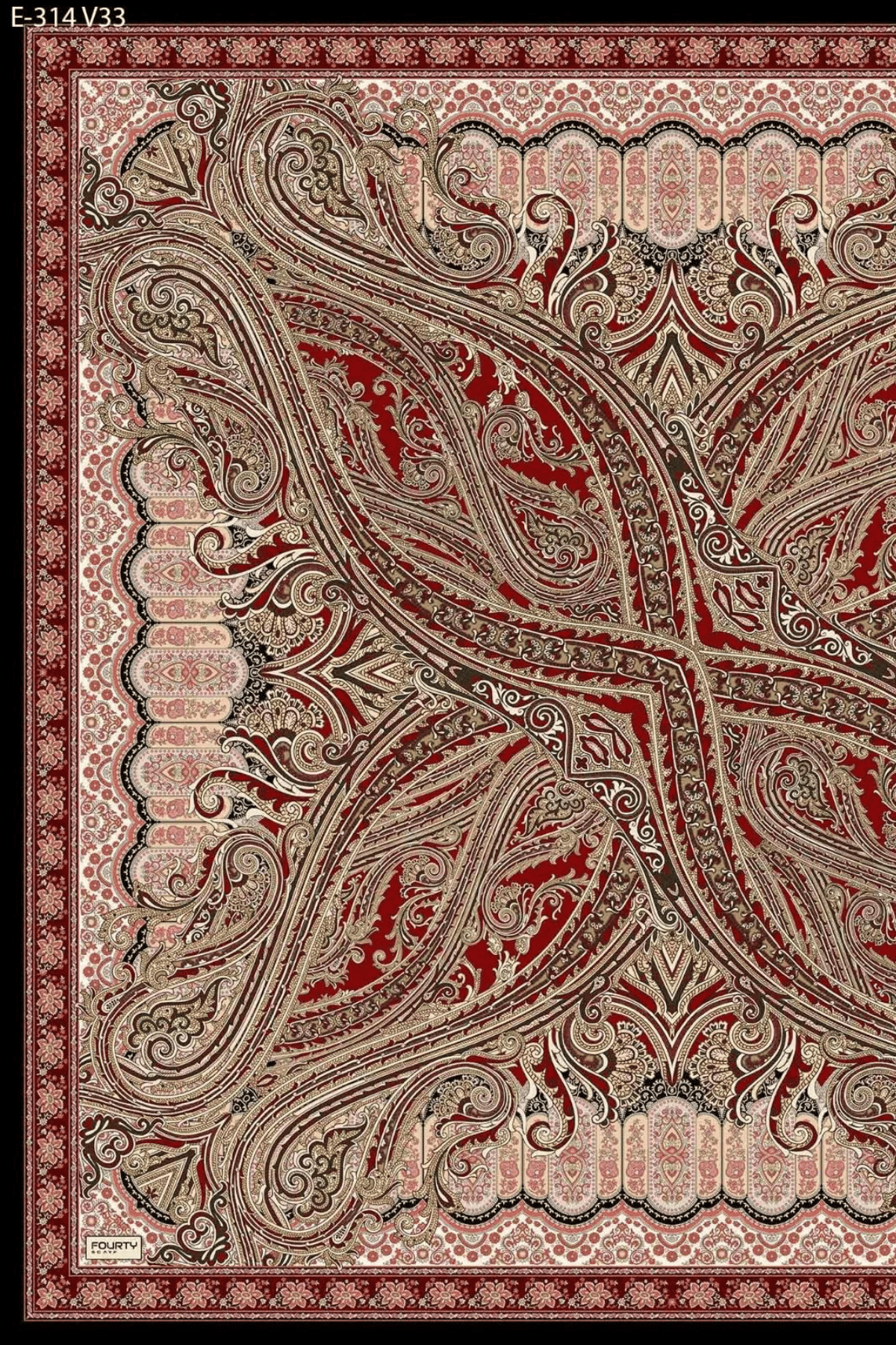 vual ipek eşarp V33