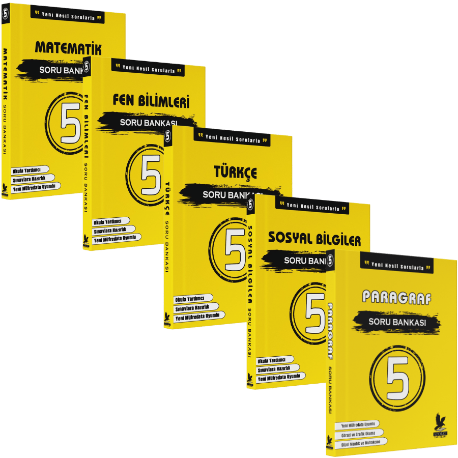 5.SINIF SORU BANKASI SETİ