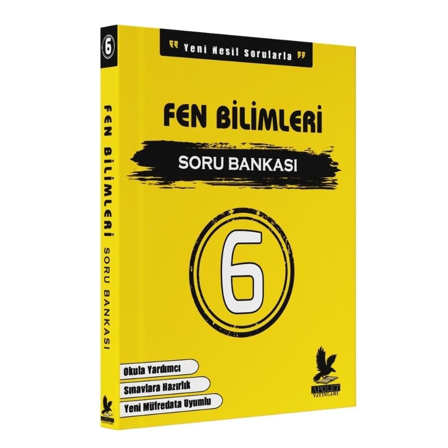 6.SINIF FEN BİLİMLERİ SORU BANKASI