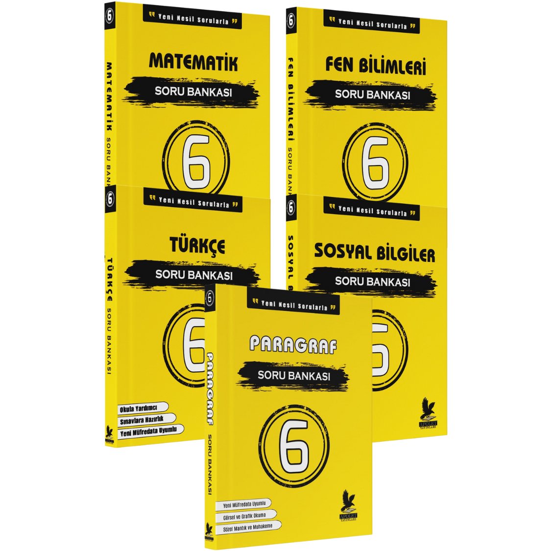 6.SINIF SORU BANKASI SETİ