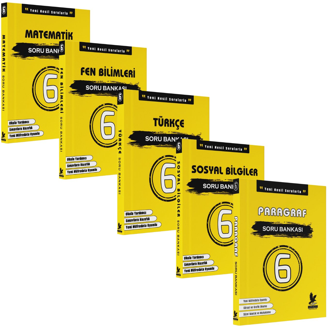 6.SINIF SORU BANKASI SETİ