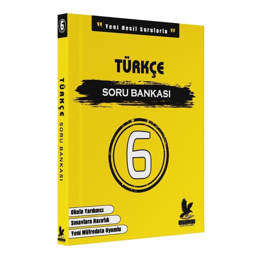 6.SINIF TÜRKÇE SORU BANKASI