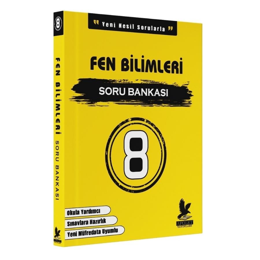 8.SINIF FEN BİLİMLERİ SORU BANKASI