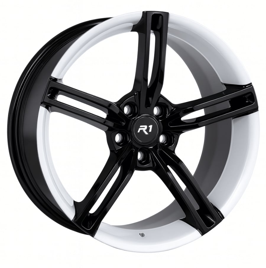 8*18 5*108 ET40 73,1 BLACK/WHİTE