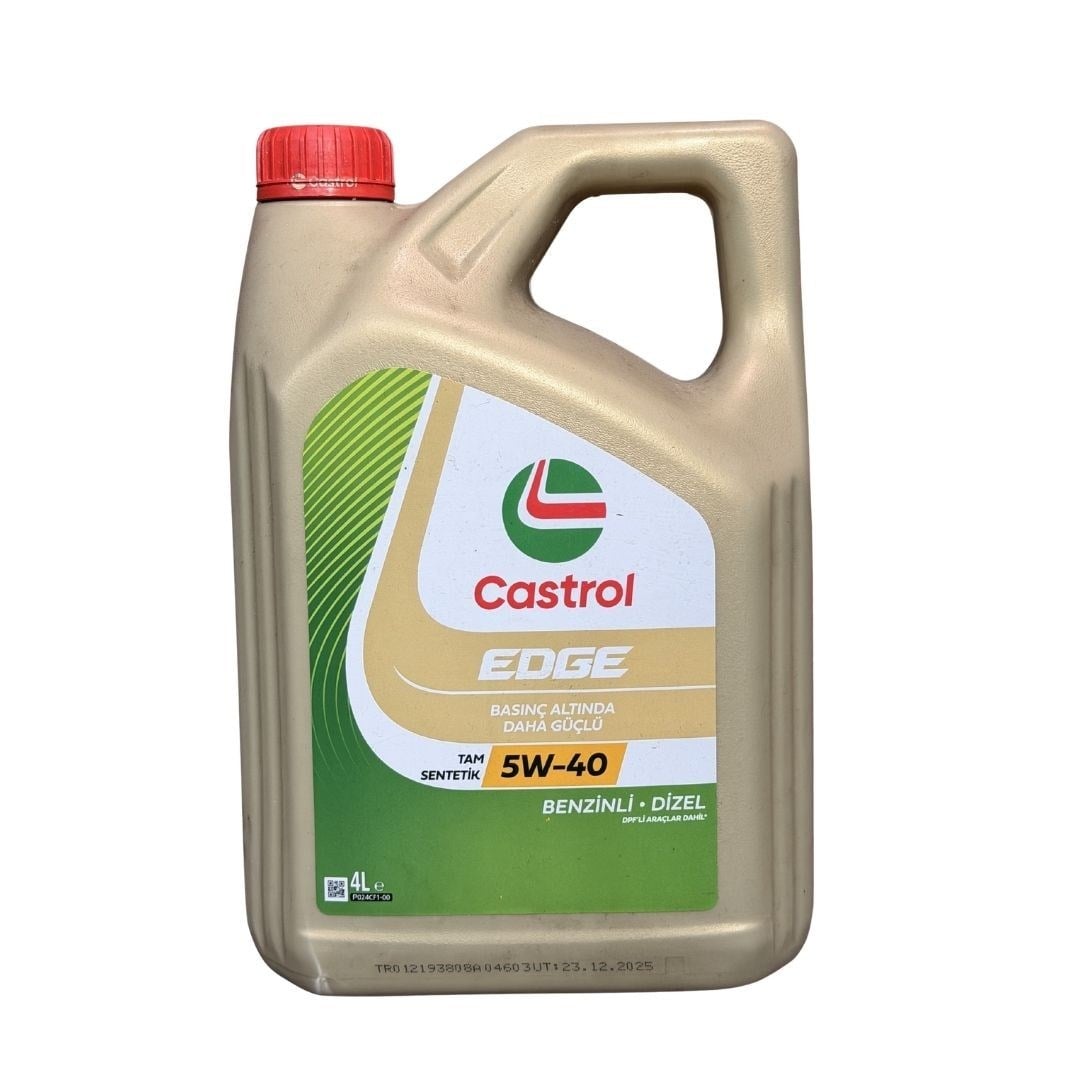 C EDGE 5W-40 4X4L H TU