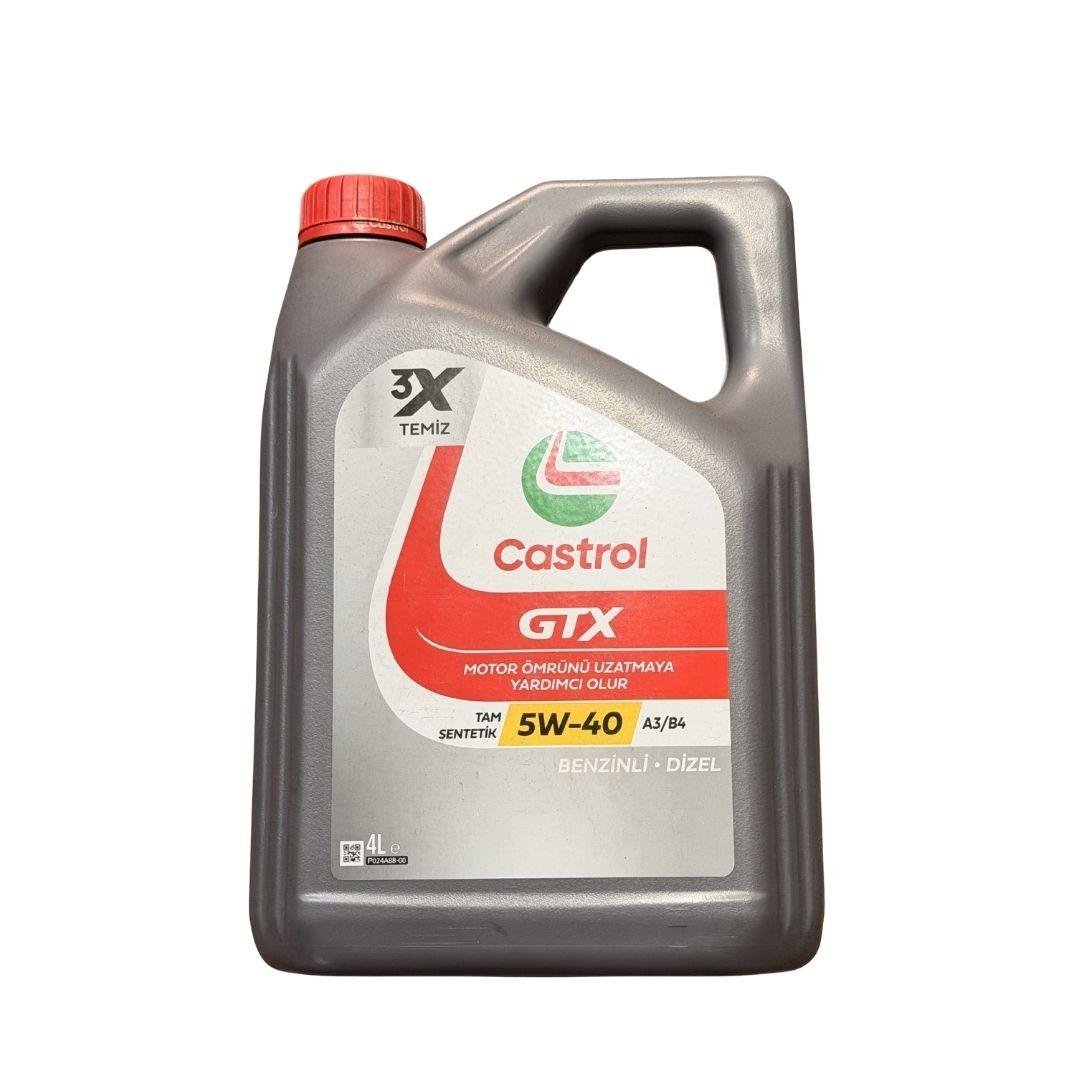 C GTX 5W-40 A3/B4 4X4L H TU