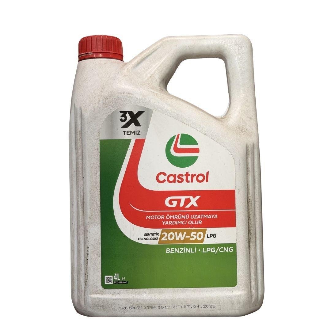 C GTX LPG 20W-50 4X4L H TU
