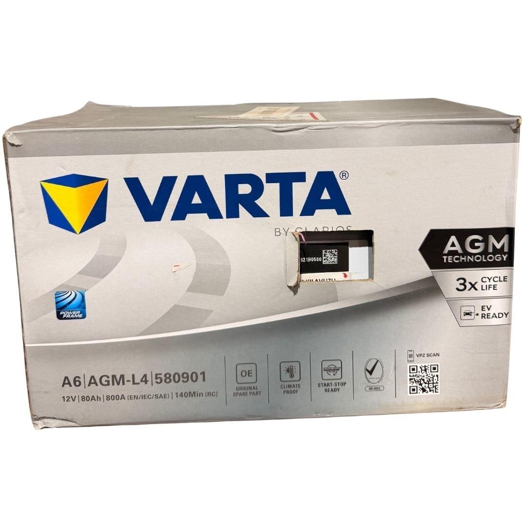VARTA A6-F21 12V 80AH 800 EN AGM AKÜ