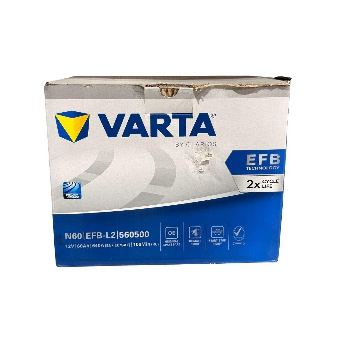 VARTA D24 12V 60AH 540EN