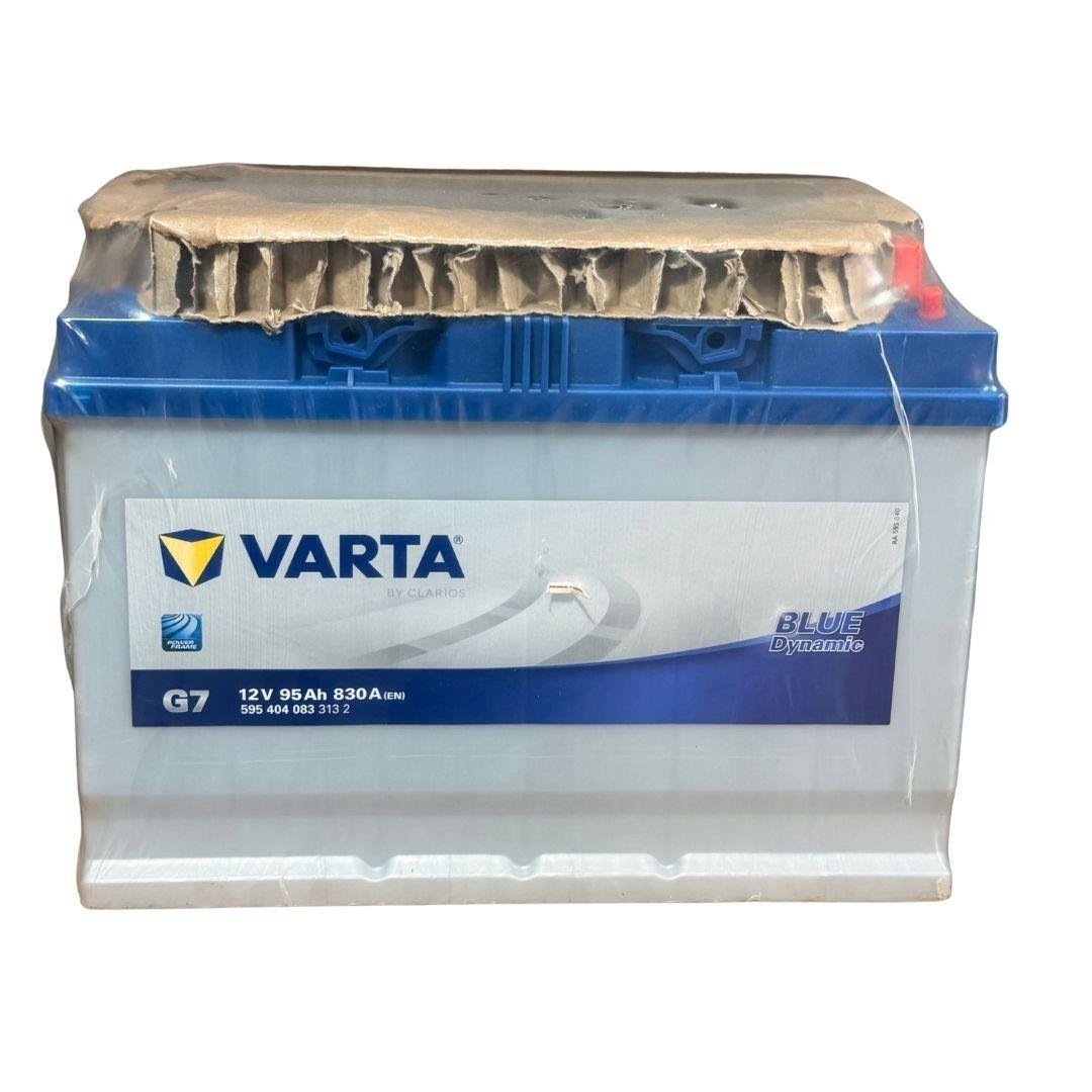 VARTA G7 12V 95AH 830EN