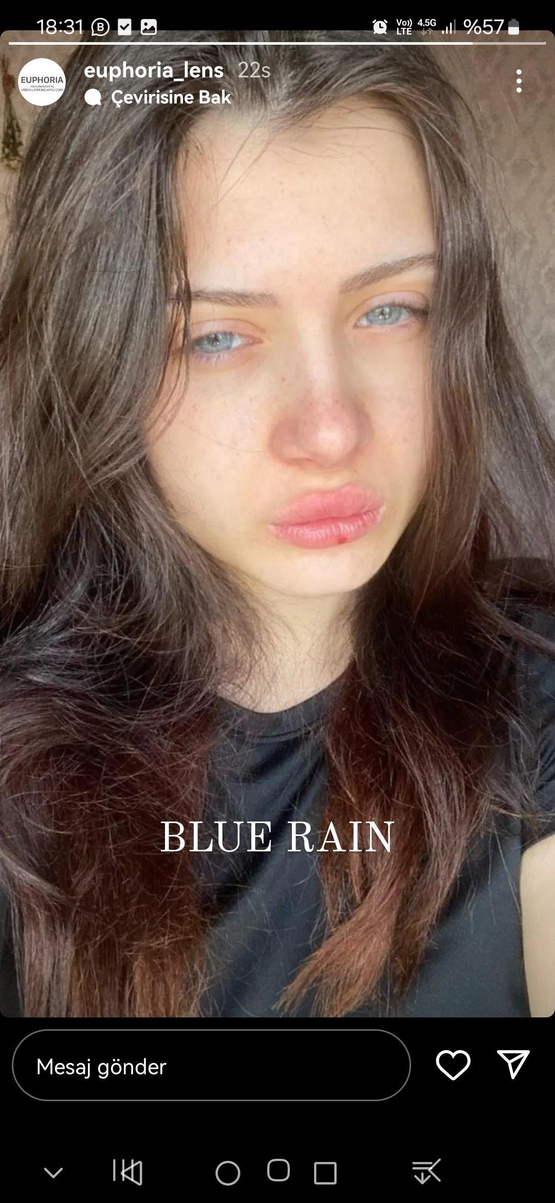 Blue Rain